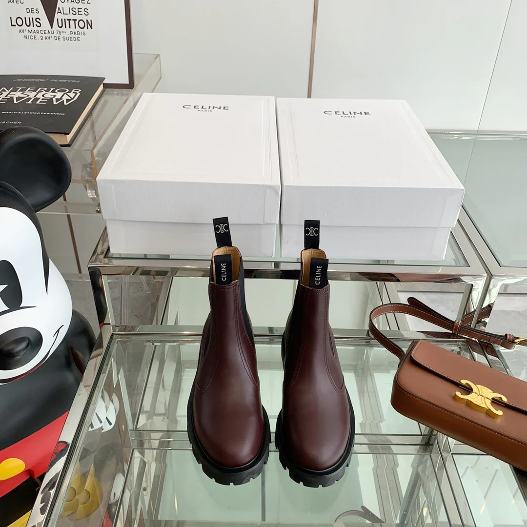 Новые ботинки Celine 2022 года - 1