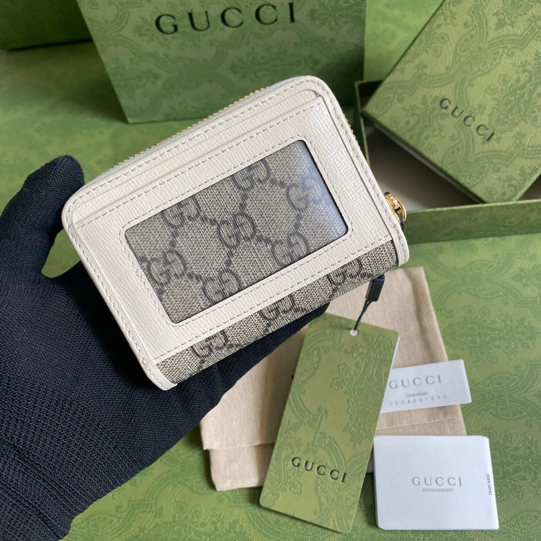 Gucci 新款拉链短夹