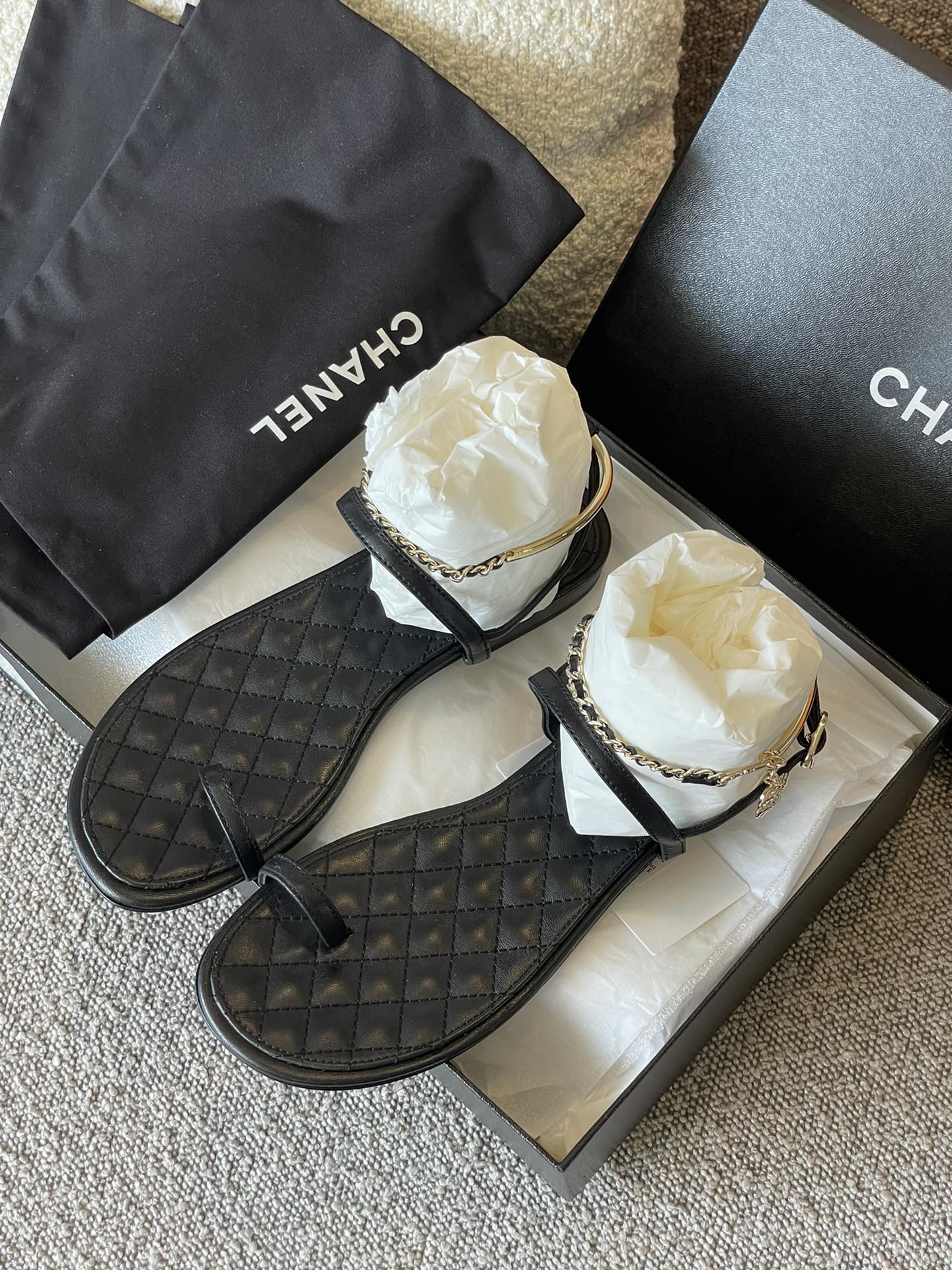 Сандалии/тапочки Chanel - 1