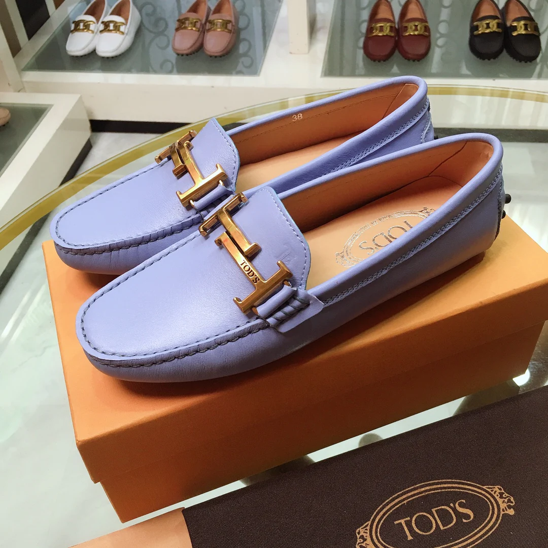 Лоферы/слипоны Tods Double T