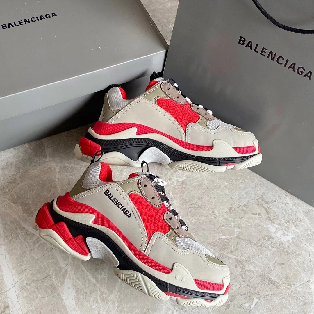 Кроссовки Balenciaga Triples Sports Dad Shoes - 4