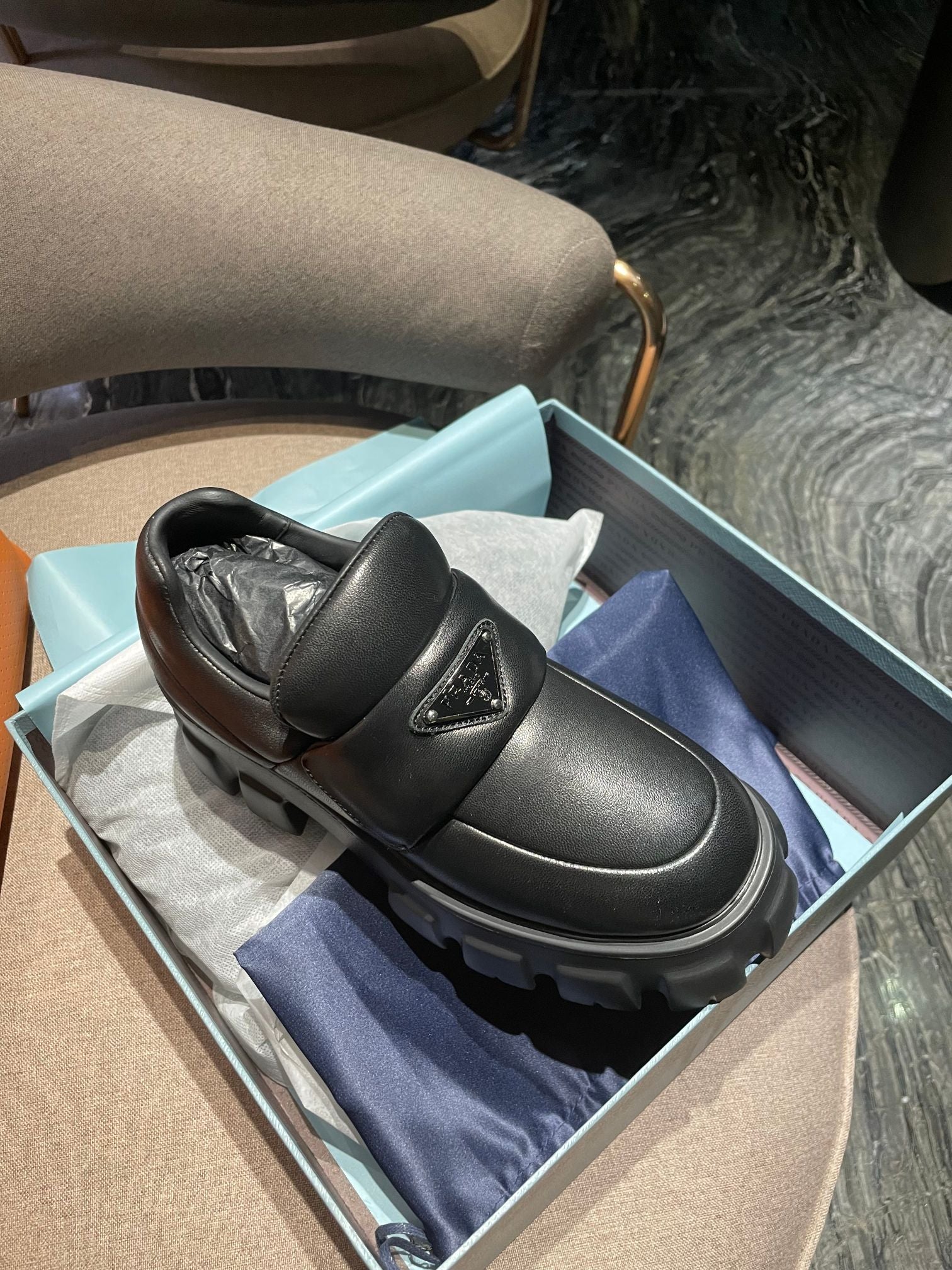 Prada - Новинка весны 2023 года - Туфли 