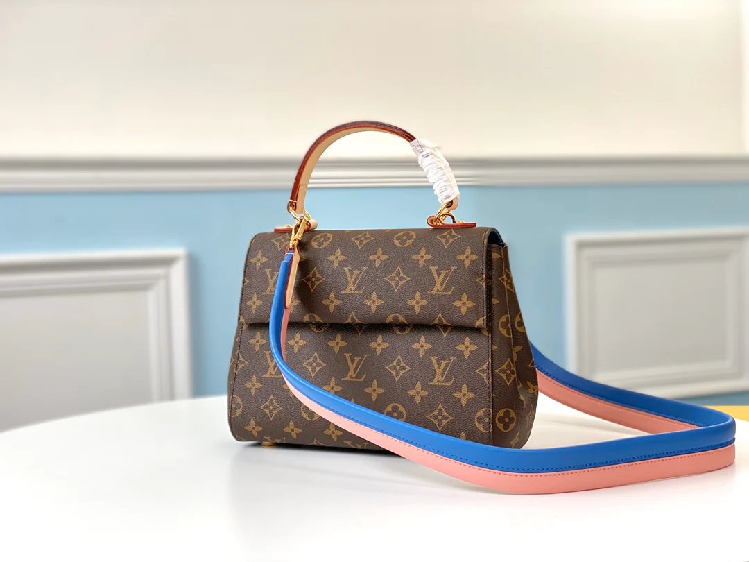 m42738-LV-Сумка Cluny, сине-розовая