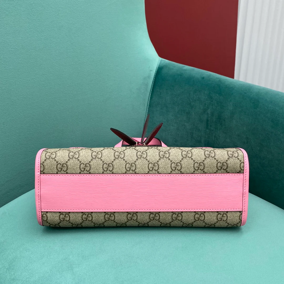 Gucci-夏季草莓购物袋