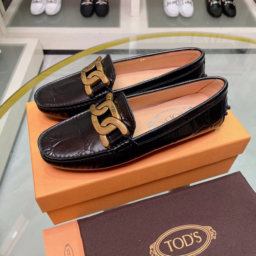 Tods - Крокодиловая кожа - Лоферы - Туфли без шнурков - 1