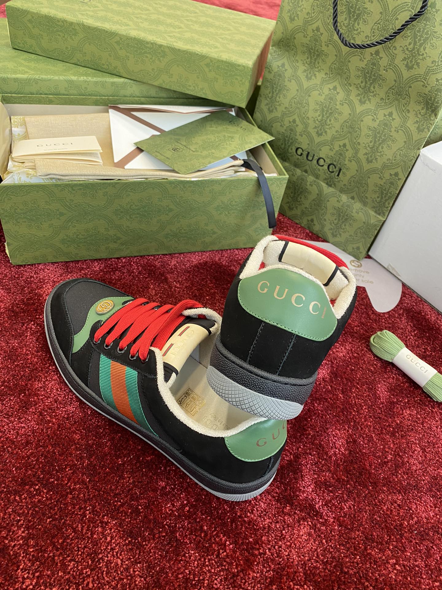 Gucci - Грязные туфли - Кроссовки - 8