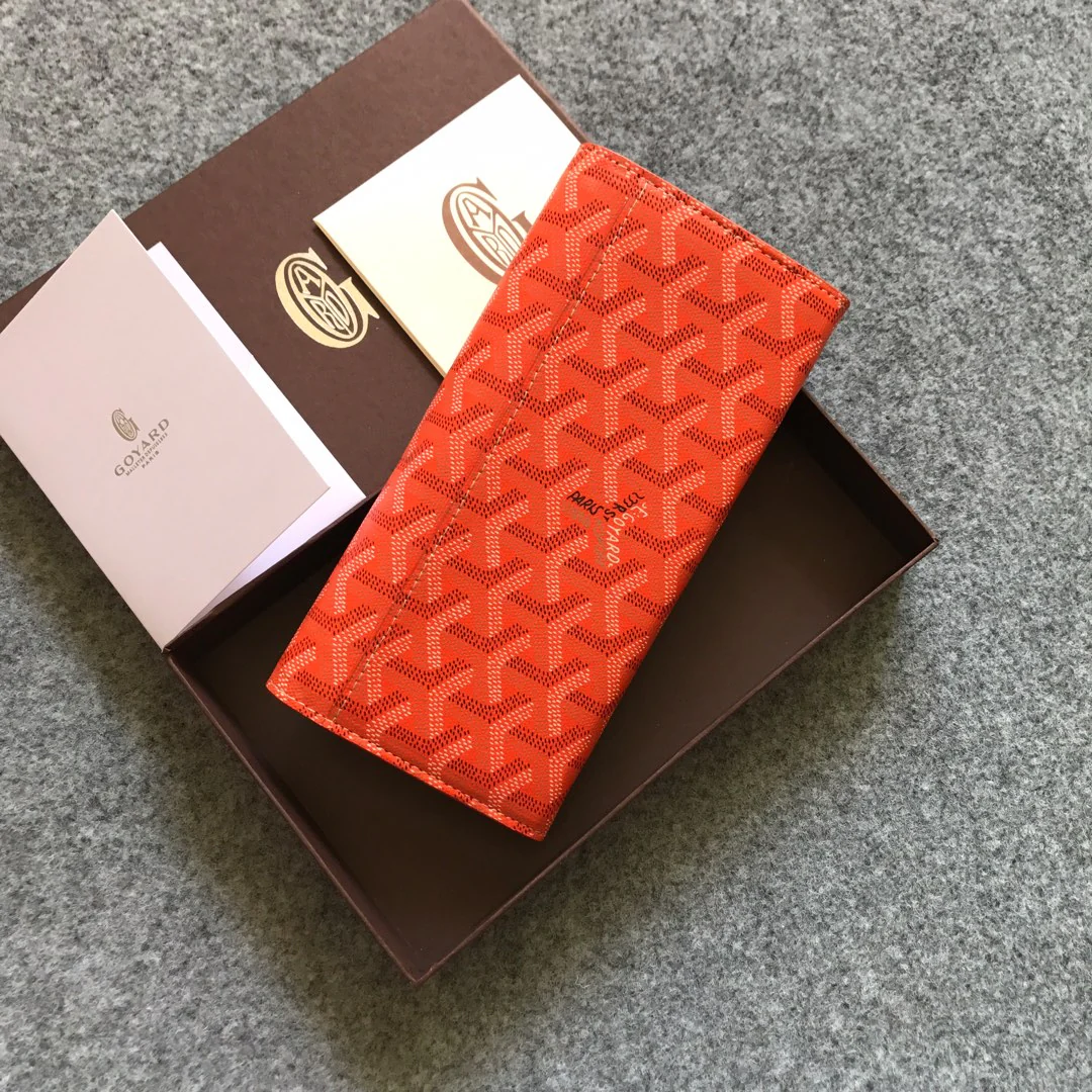 Кошелек Goyard Flap Wallet - 8