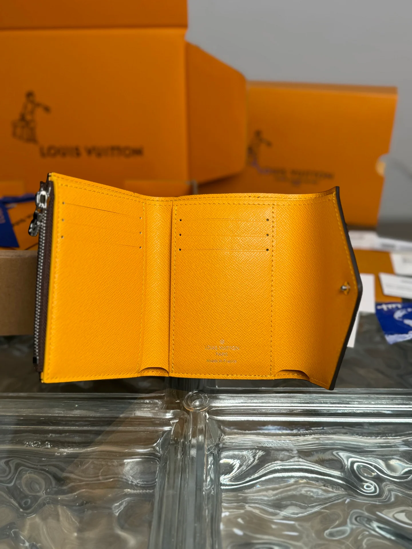 Кошелек LV-m12390-victorine - оранжевый