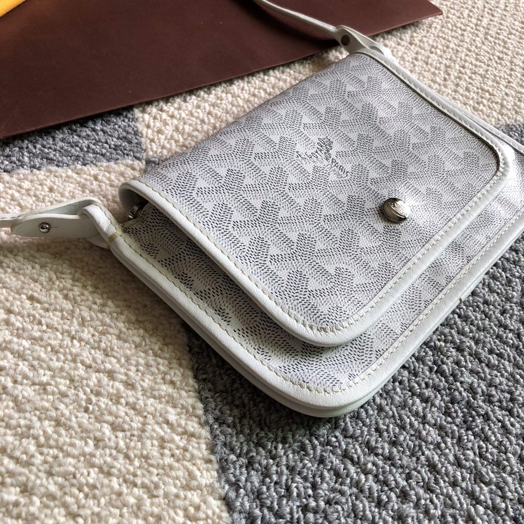 Серия Goyard Plumet — трехслойная сумка — 8