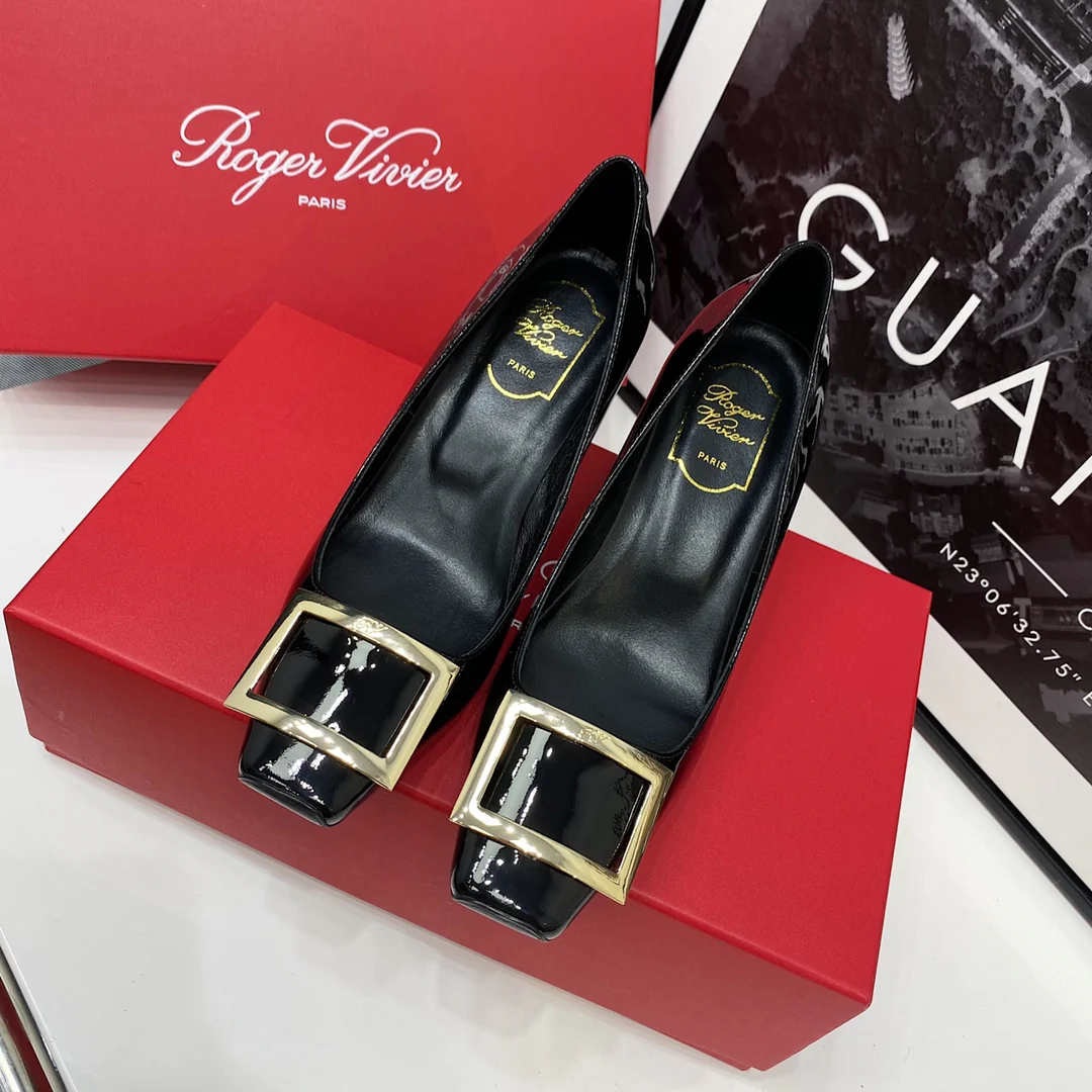 Каблук-банан RV-7-5 см, черный