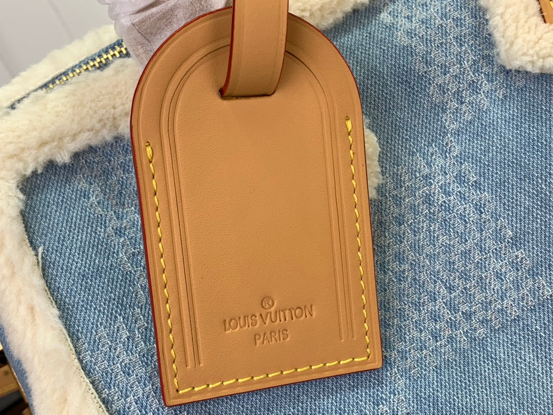 LV-n00111-speedy-25-bandouliere-blue