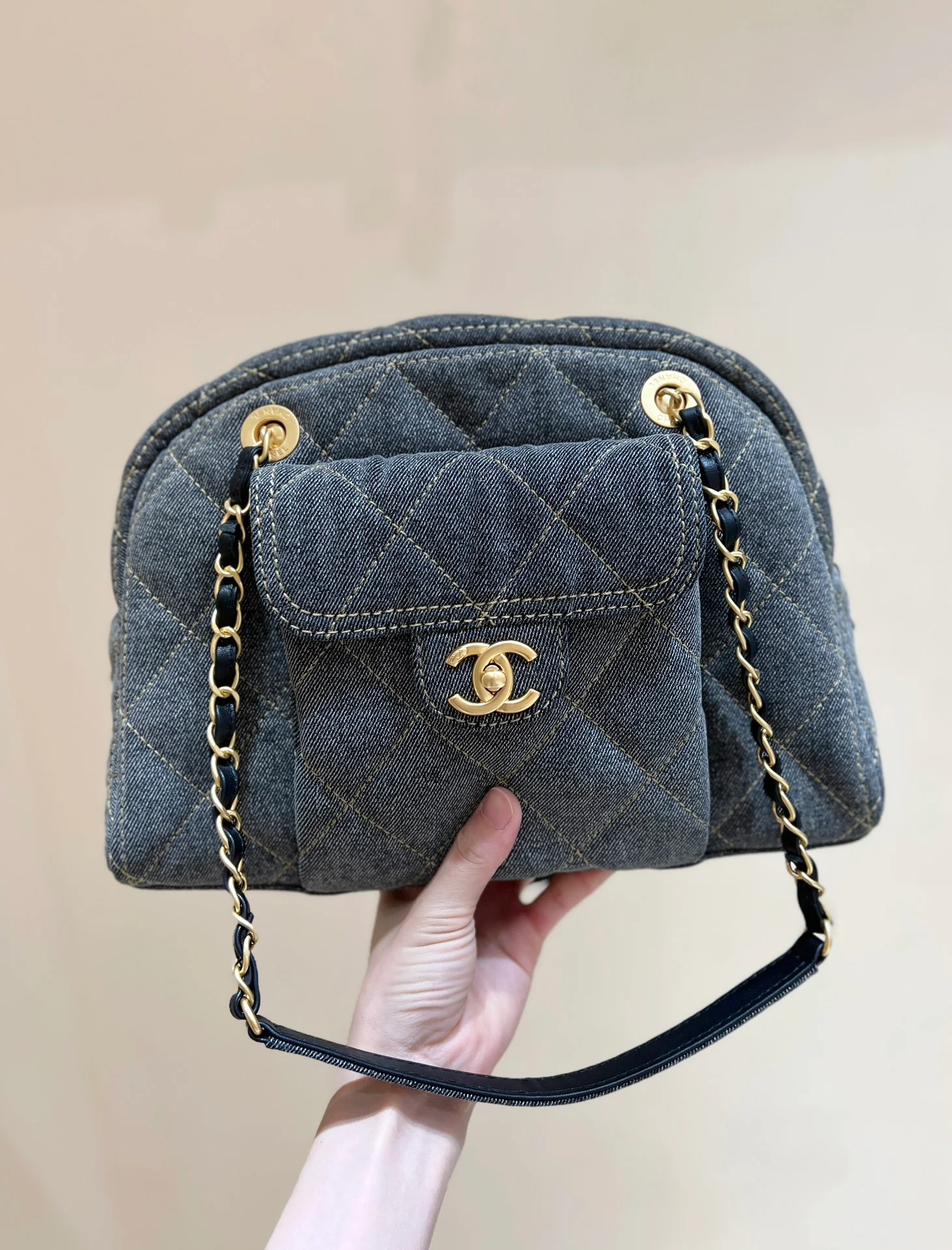 Сумка для боулинга Chanel 24a Cowboy