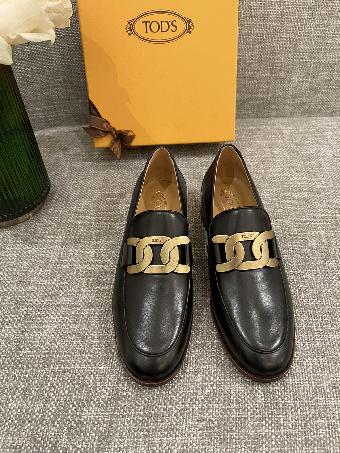 Обувь Tods Afro - Черная - 2 шт.