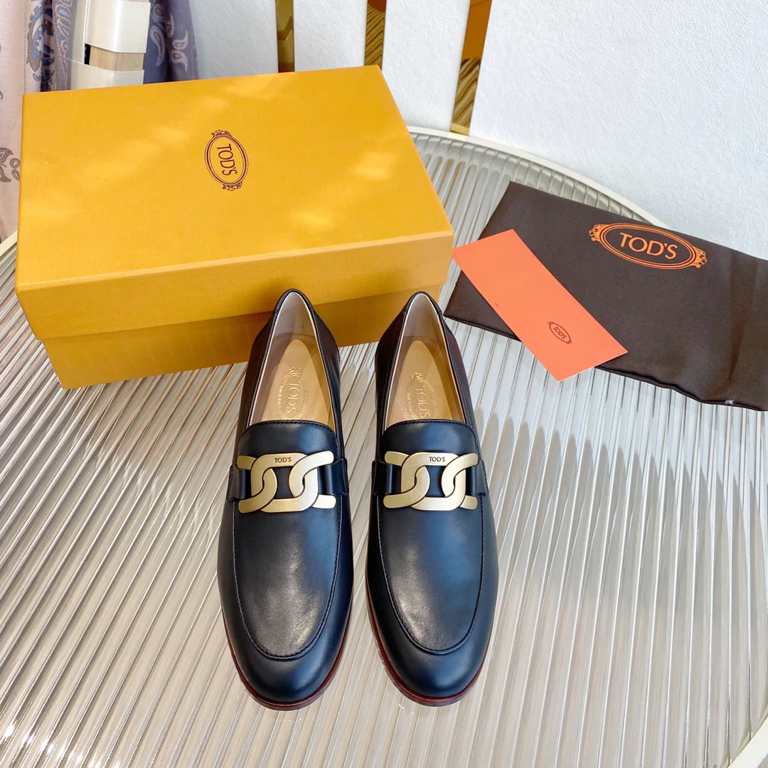 Tods - Новинка начала осени 2020 года - Лоферы