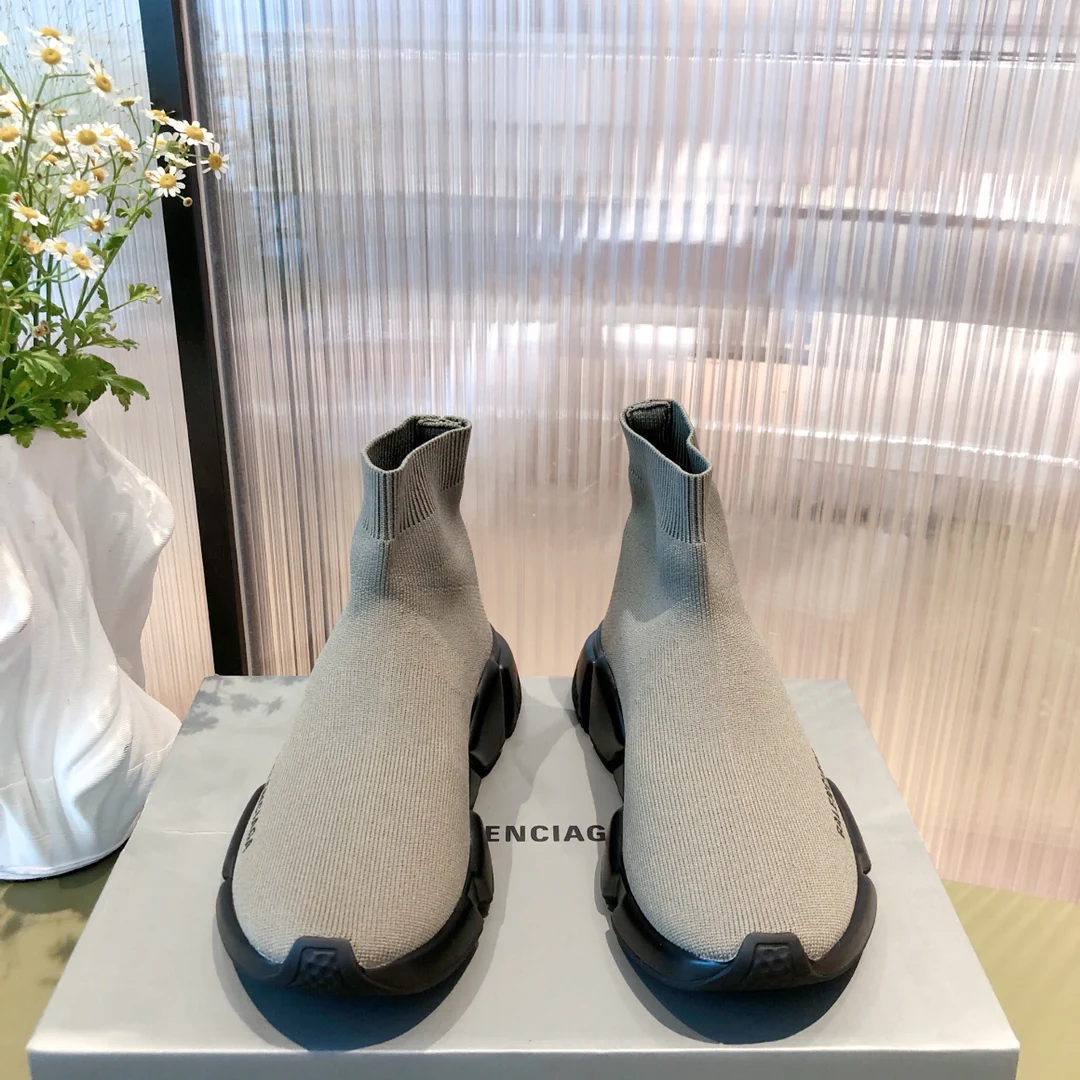 Balenciaga - Balenciaga - Туфли-носки - 11