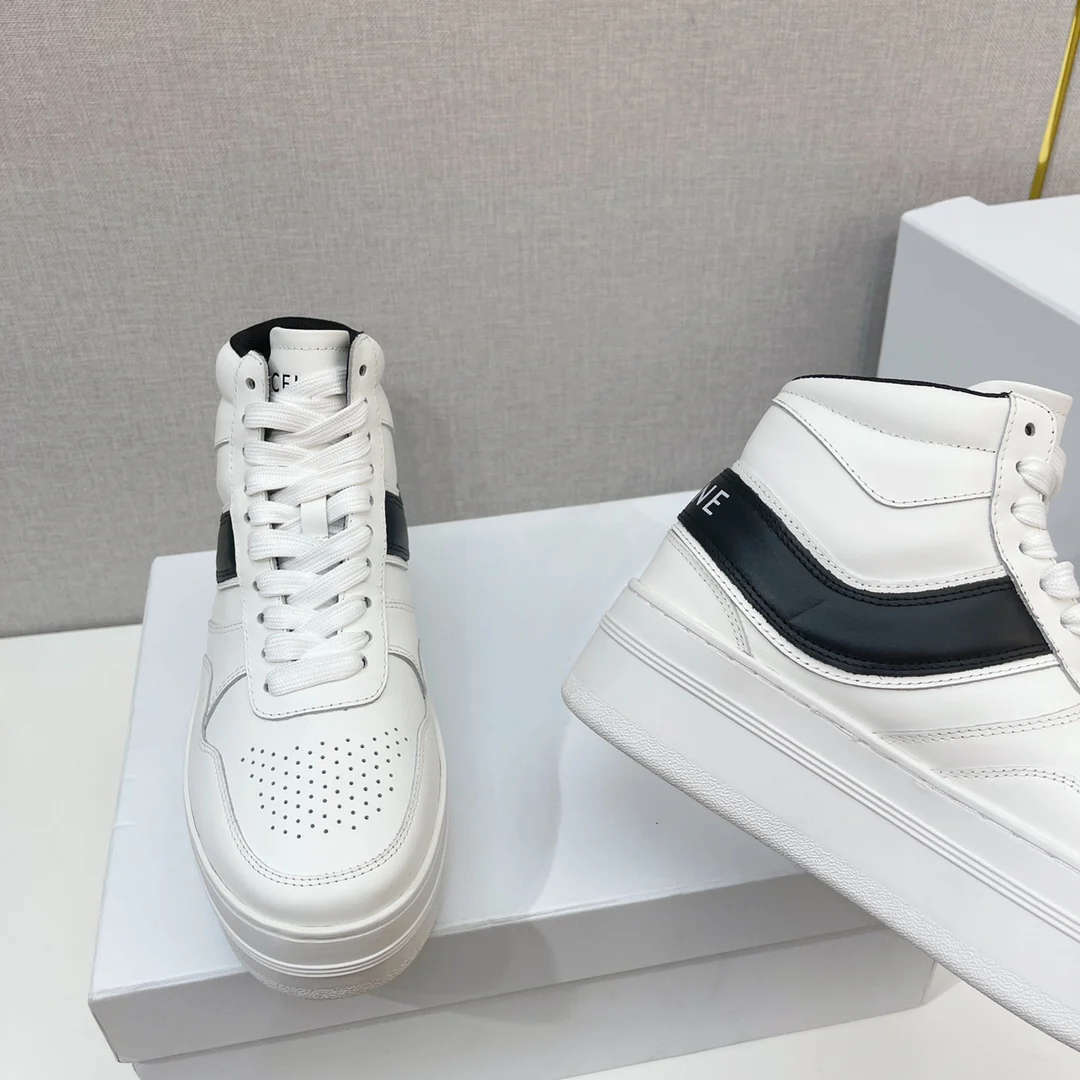 Высокие кроссовки Celine