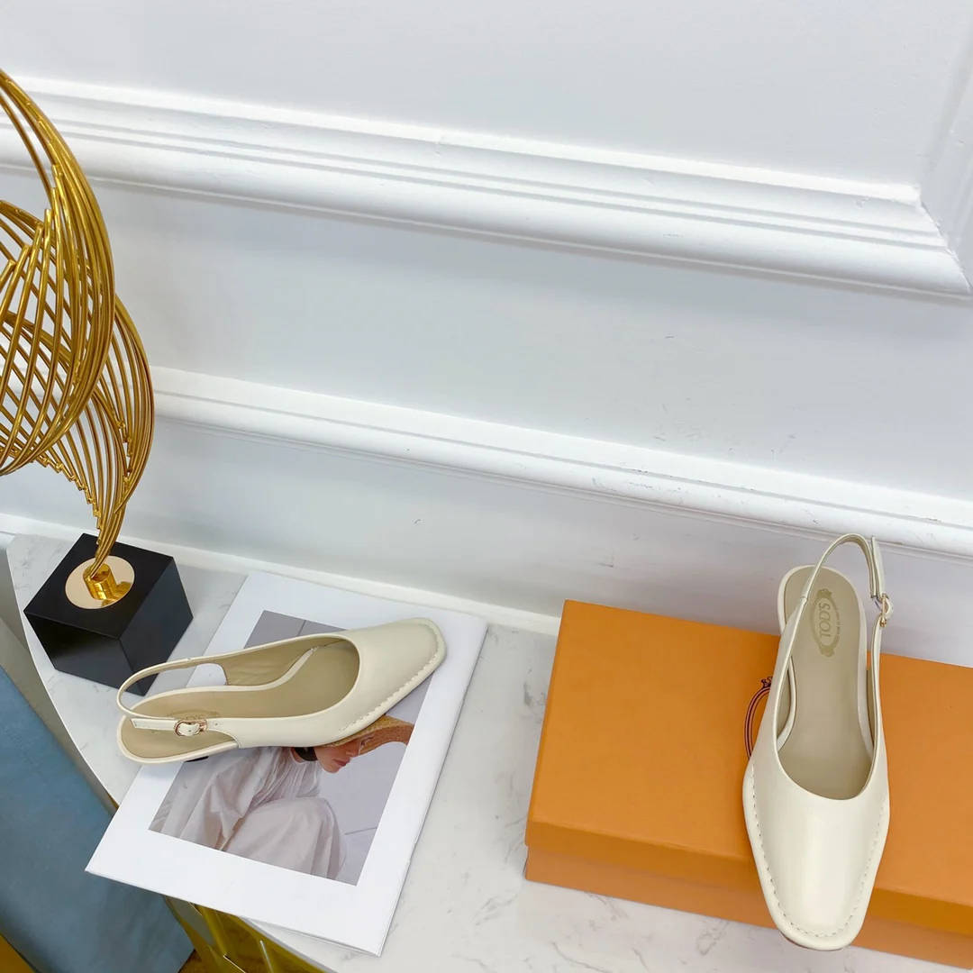 Tods - Сандалии на низком каблуке