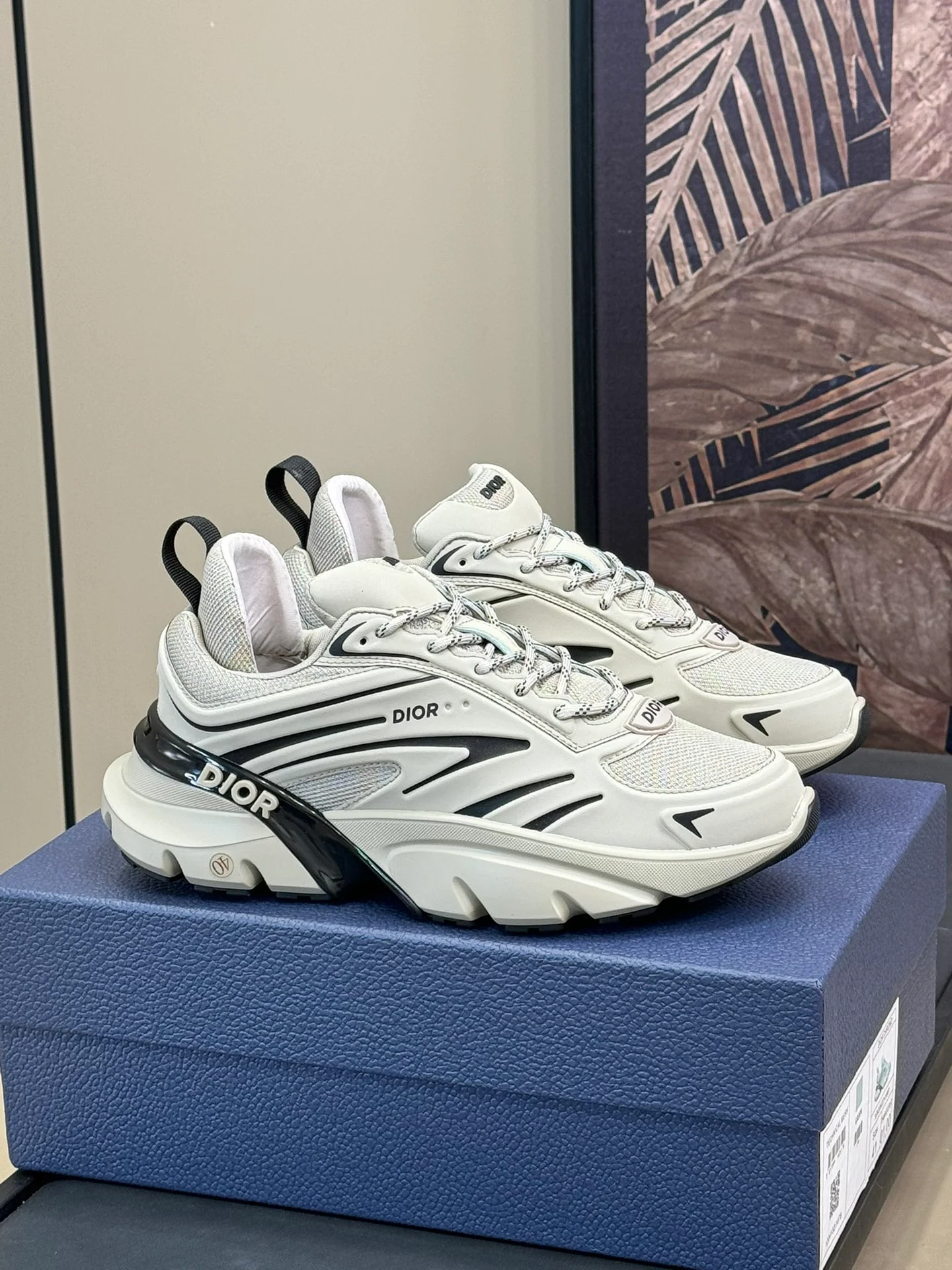 Кроссовки Dior 2024 - Белые - 2