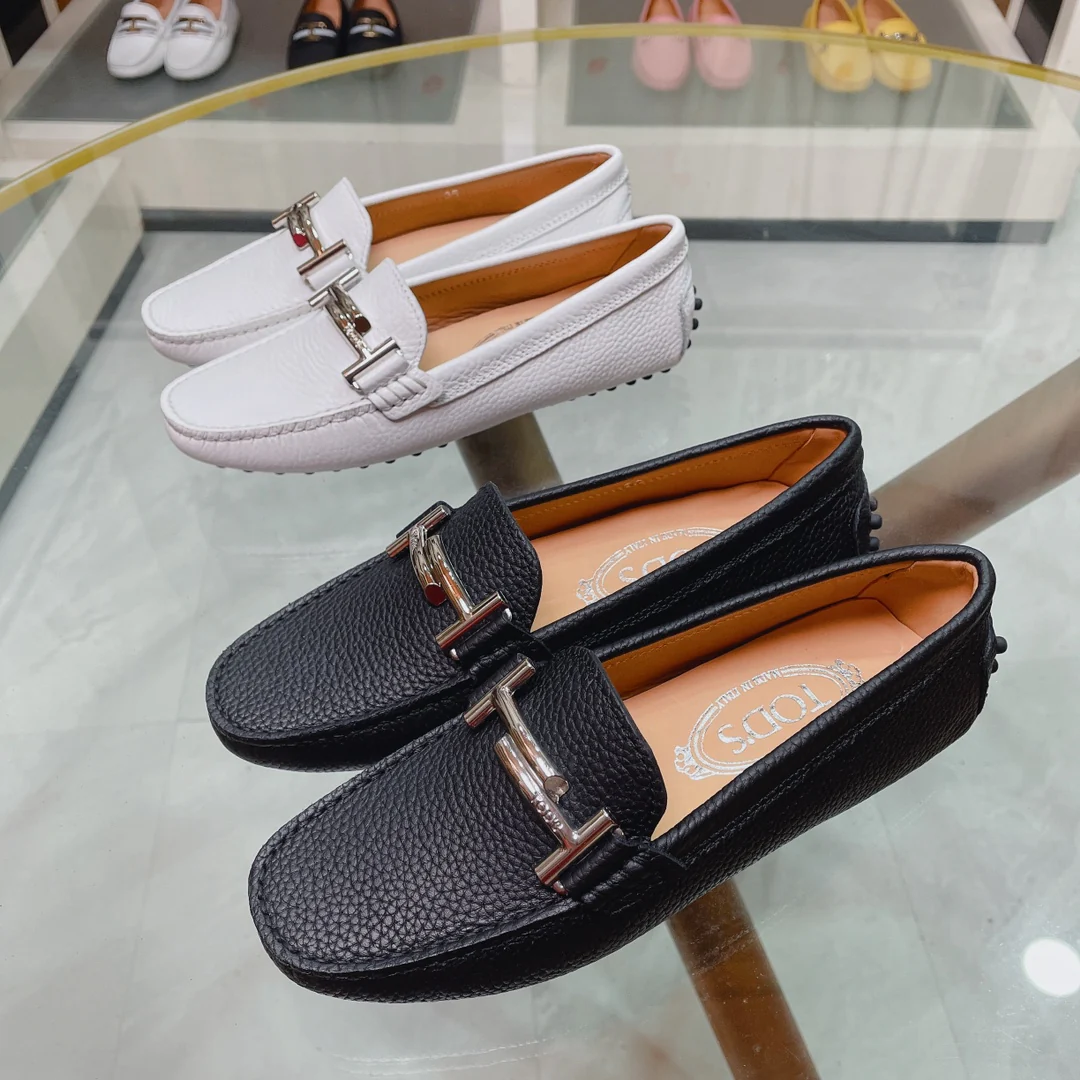 Лоферы Tods Double T без шнурков - 2