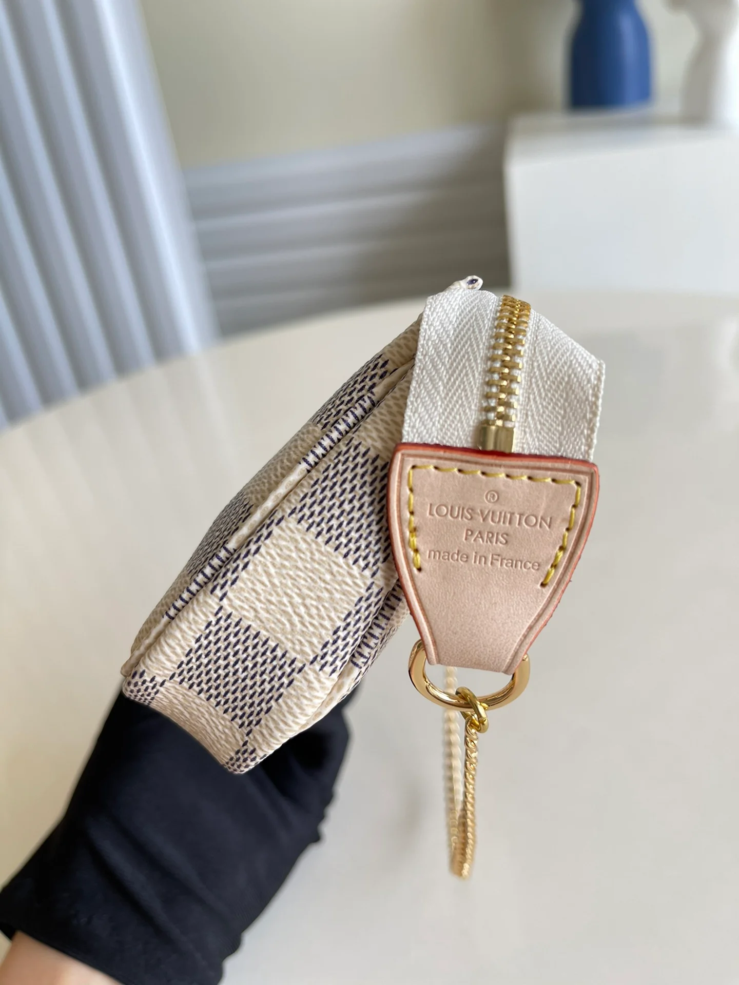 lv-m58010 белая клетчатая мини-сумочка, аксессуары, маленькая сумочка