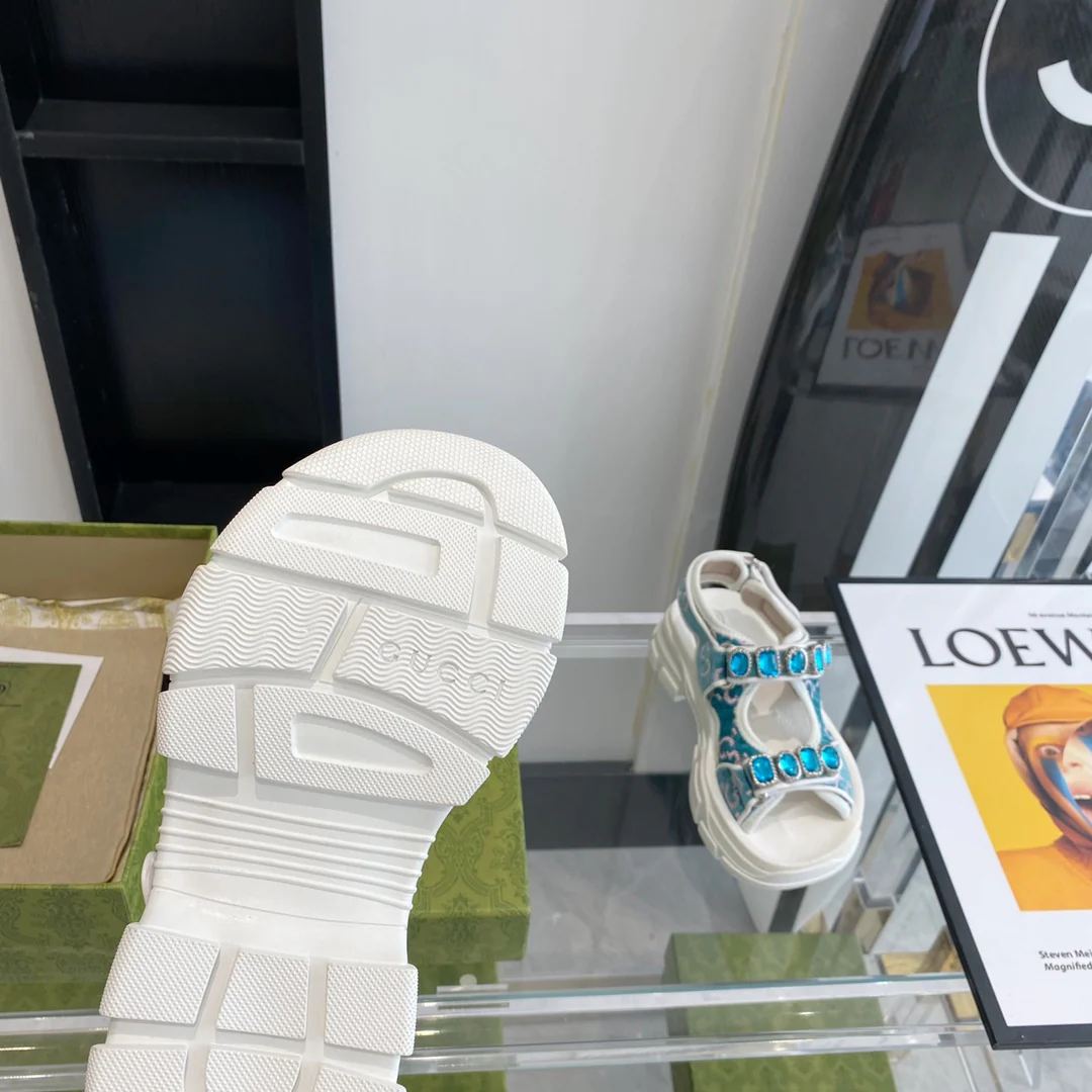 Сандалии Gucci - 8