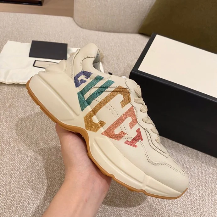 Массивные кроссовки Gucci - унисекс - размер 14