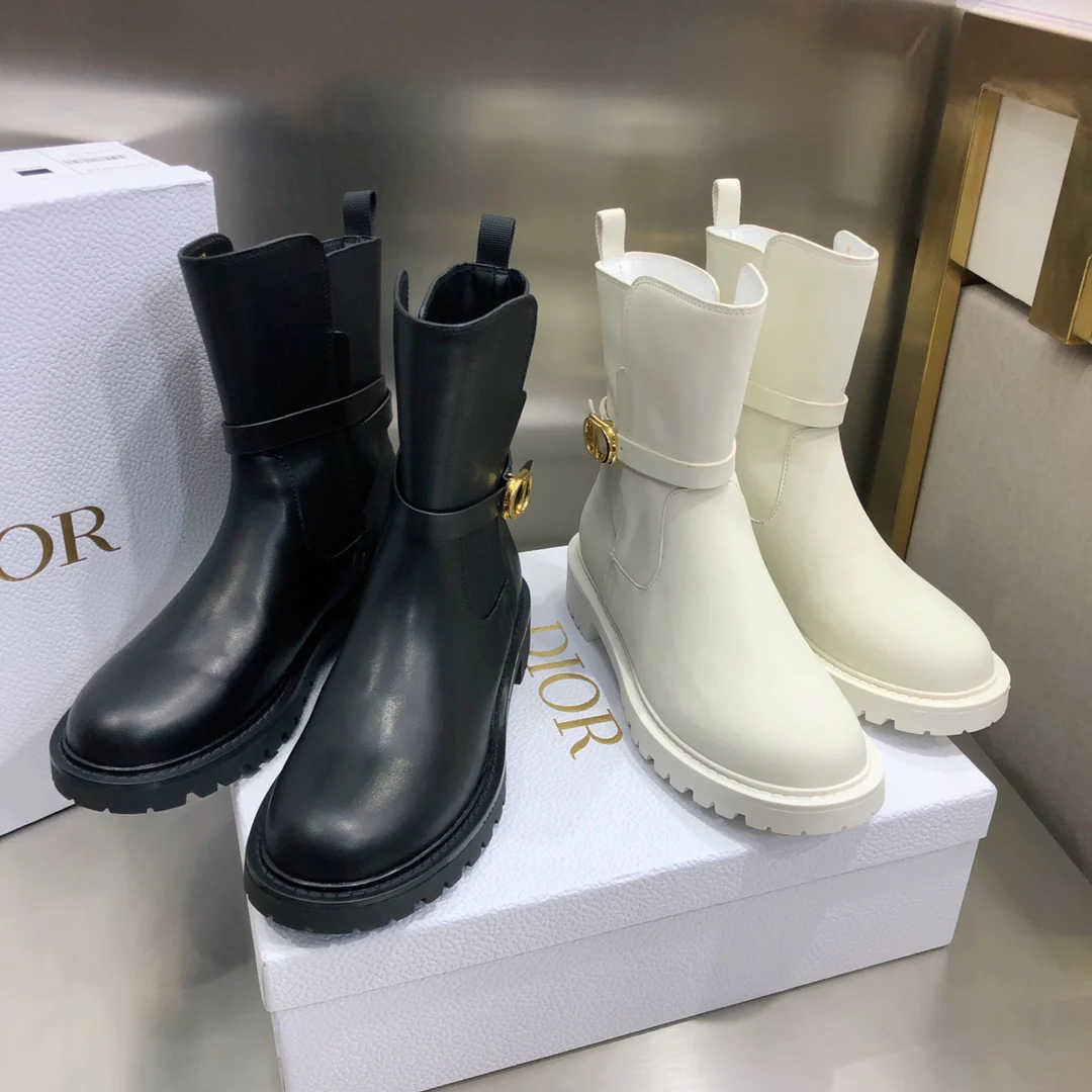 d-empreinte-ankle boots-black