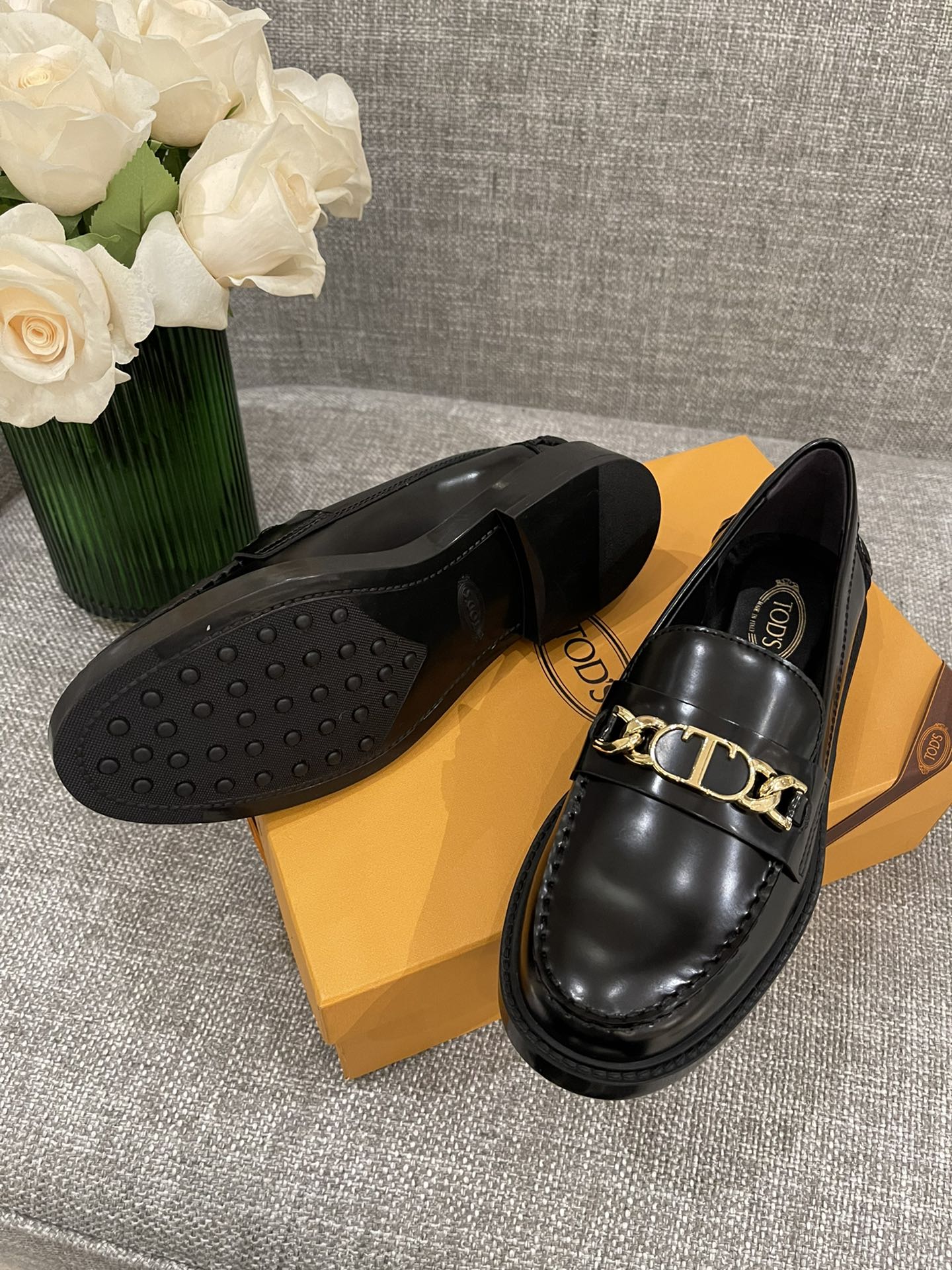 Обувь Tods Afro - черная