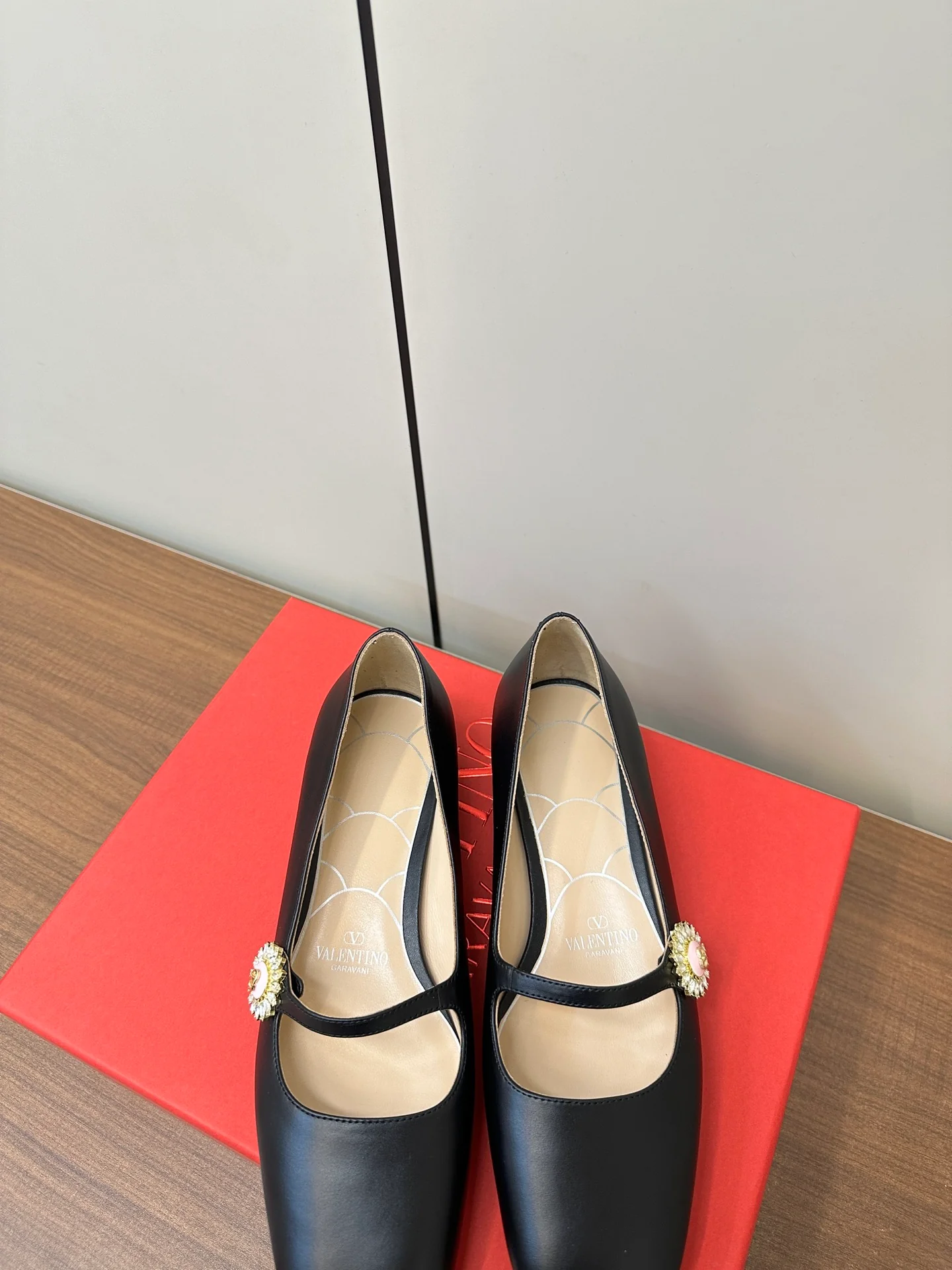 Valentino - 2024 - Балетки - Черные