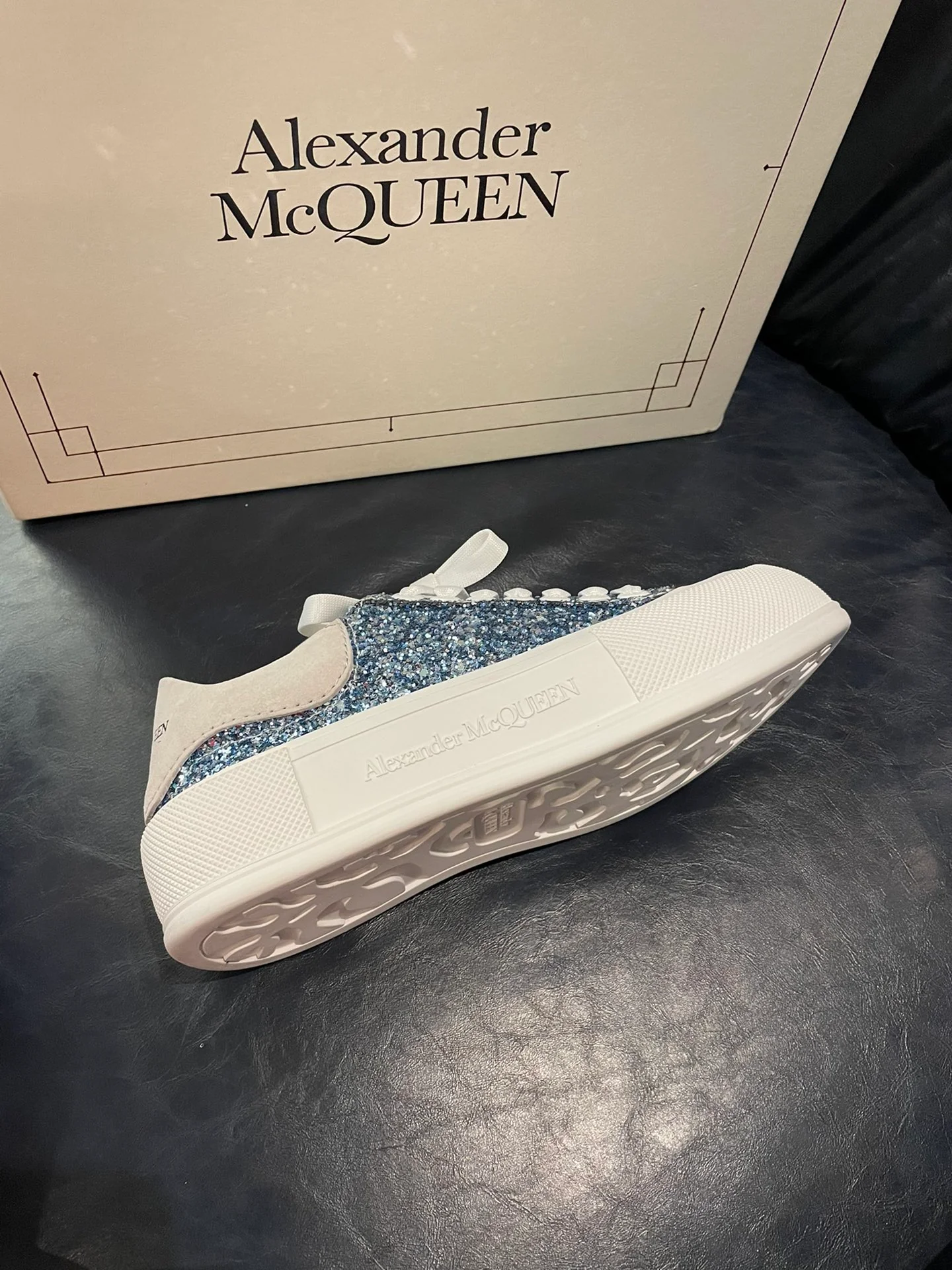 Кед на платформе McQueen - 3