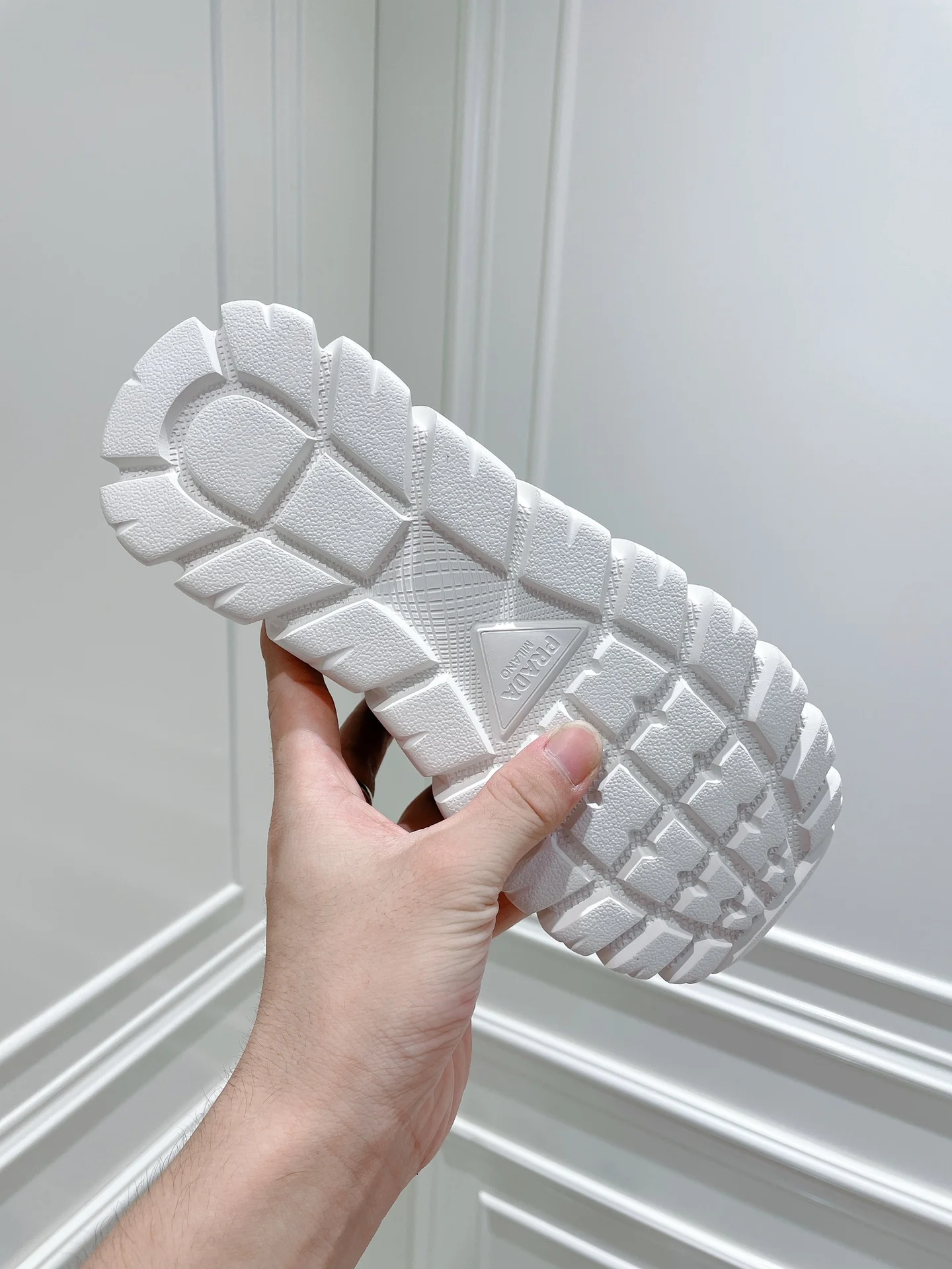 Обувь Prada - Prada - ультралегкая - кроссовки - повседневная обувь - черная