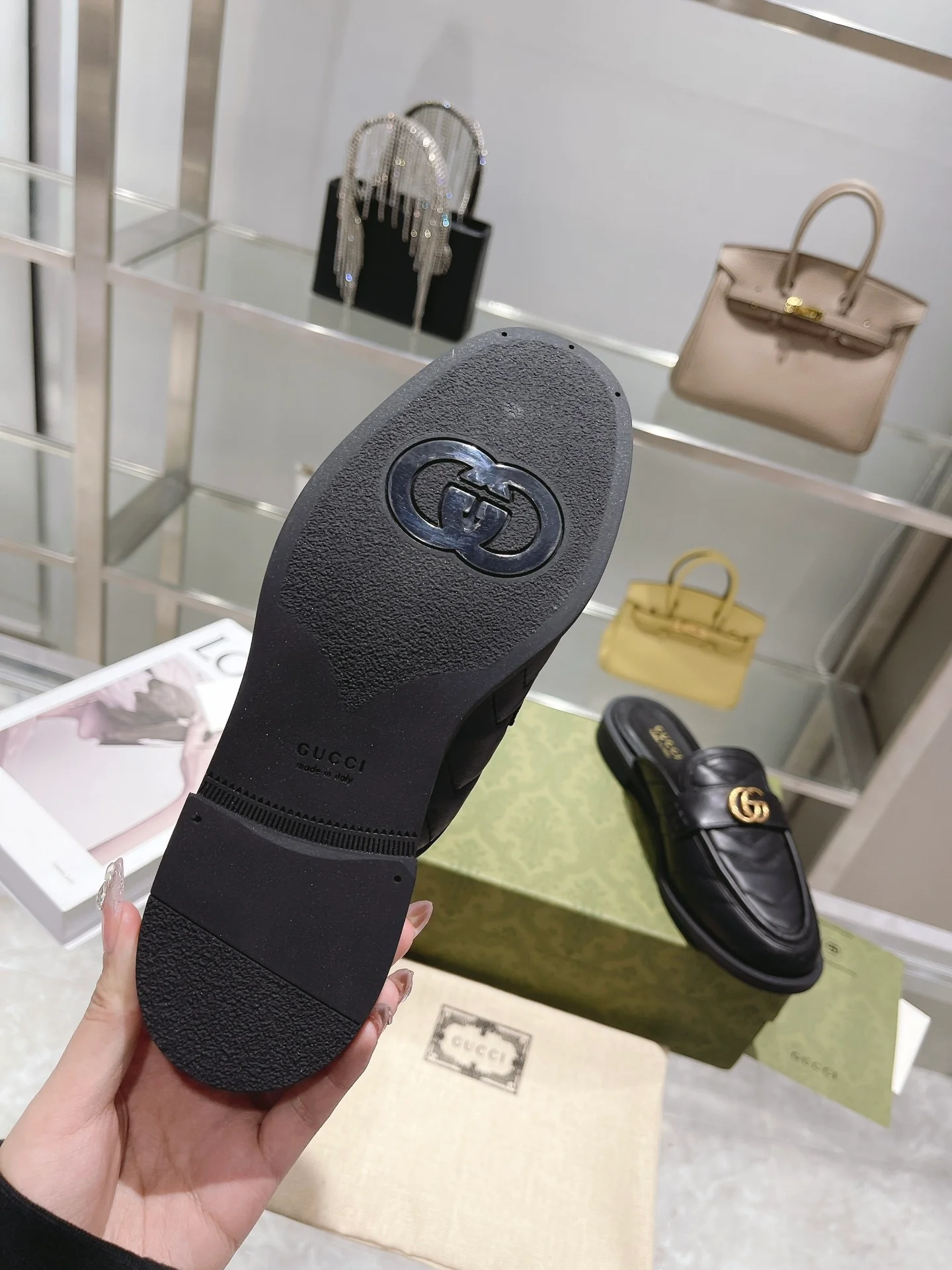 Gucci - 22 Ранняя весна - Мюли - Тапочки - 1