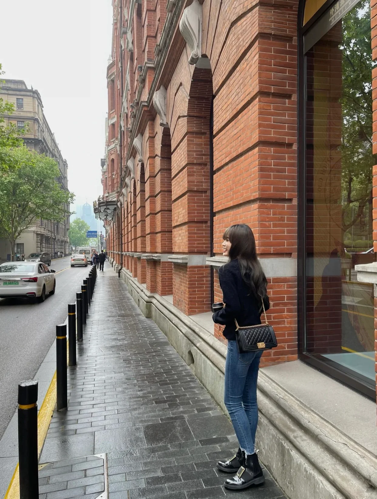 Chanel Le Boy Crystal Edition, узор 