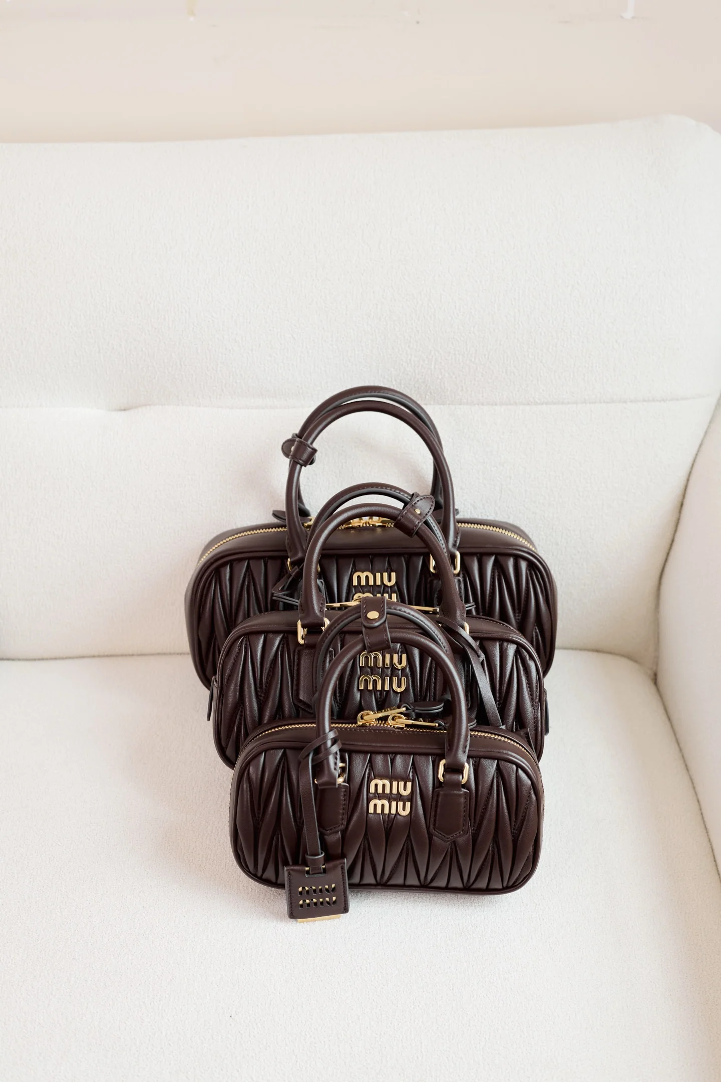 Miu Miu-????????-????-кофейный цвет