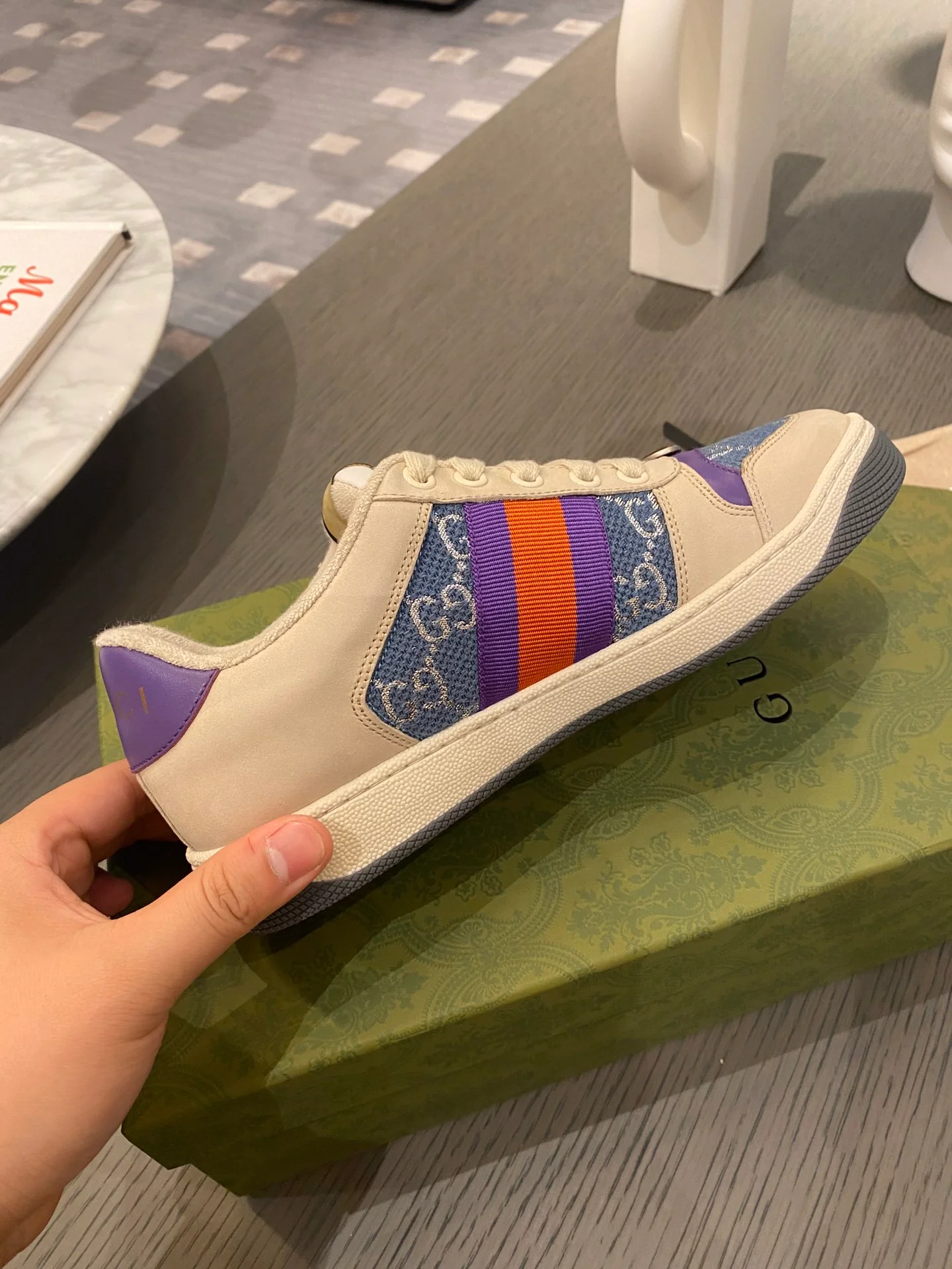 Gucci - Кроссовки - Повседневная обувь - 5