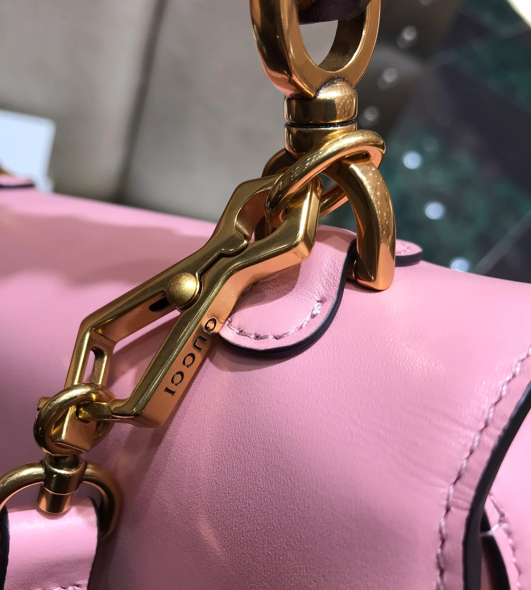 Сумка Gucci Aria Fashion Aria из бамбука, 2