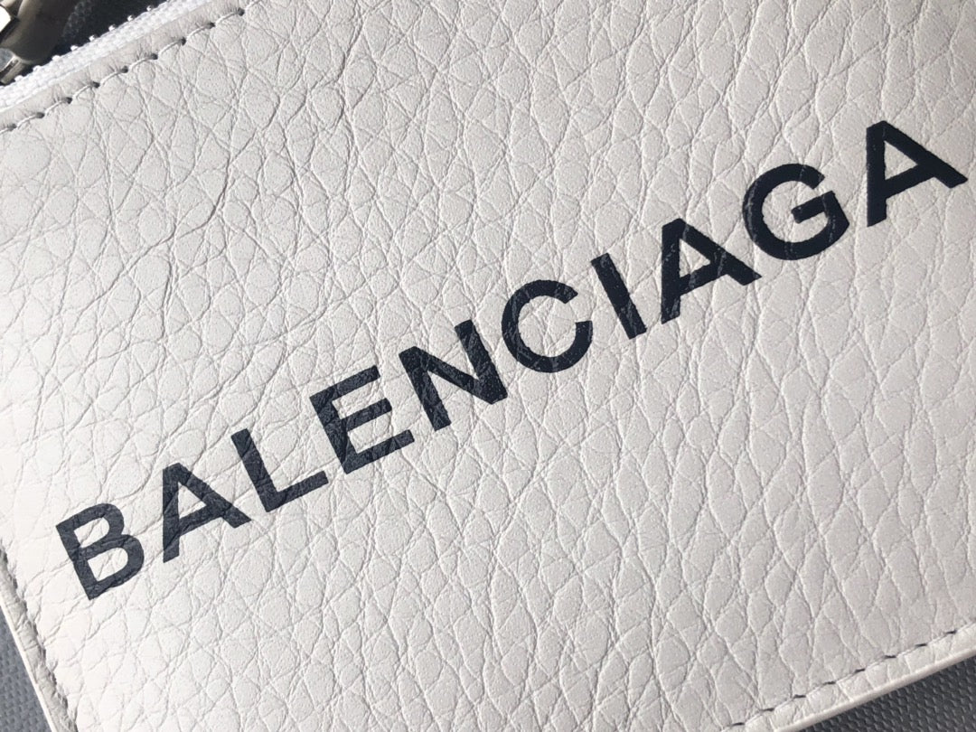 Balenciaga-拉链零钱卡包