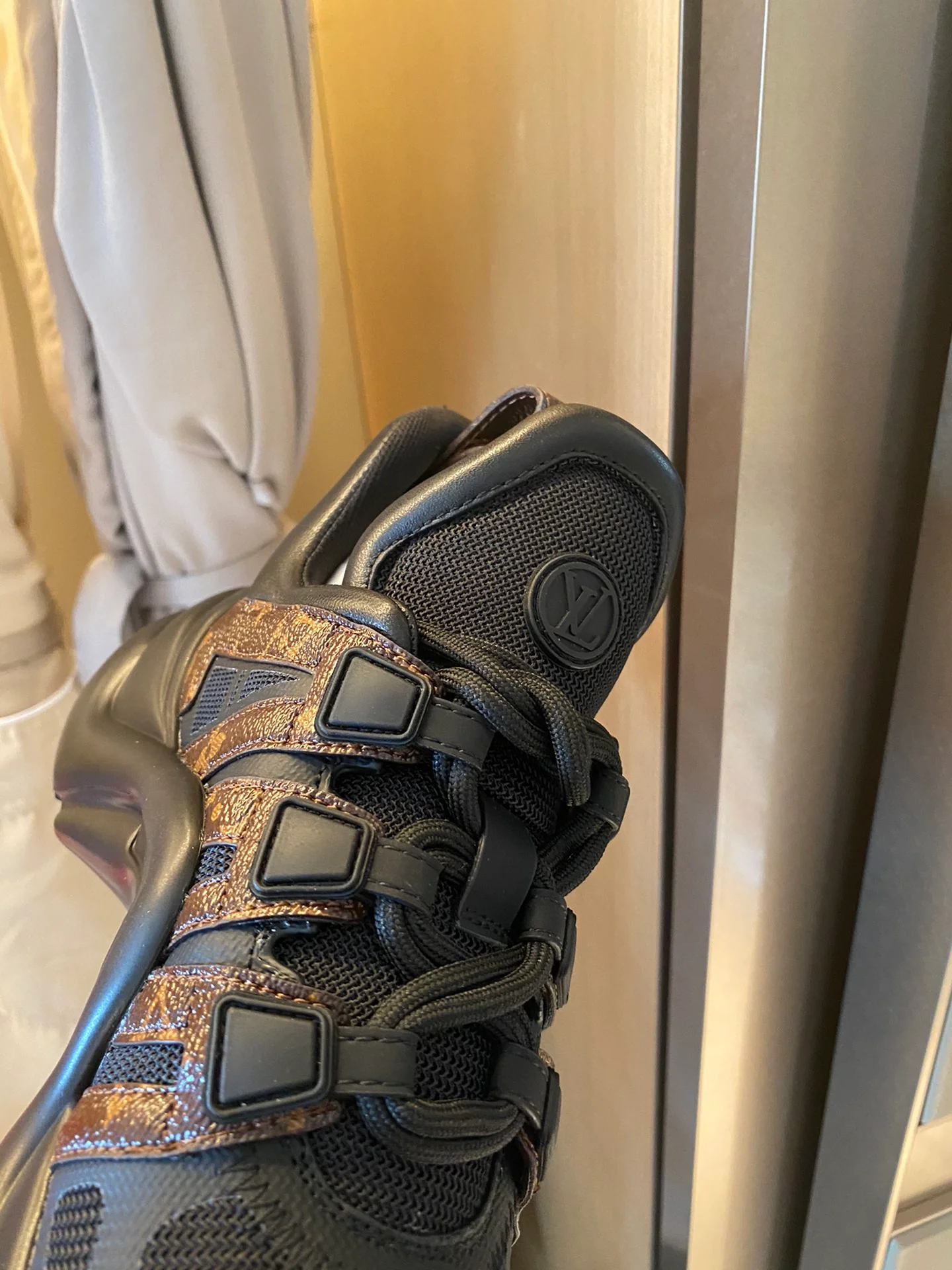 Обувь LV - LV - массивные кроссовки - 11