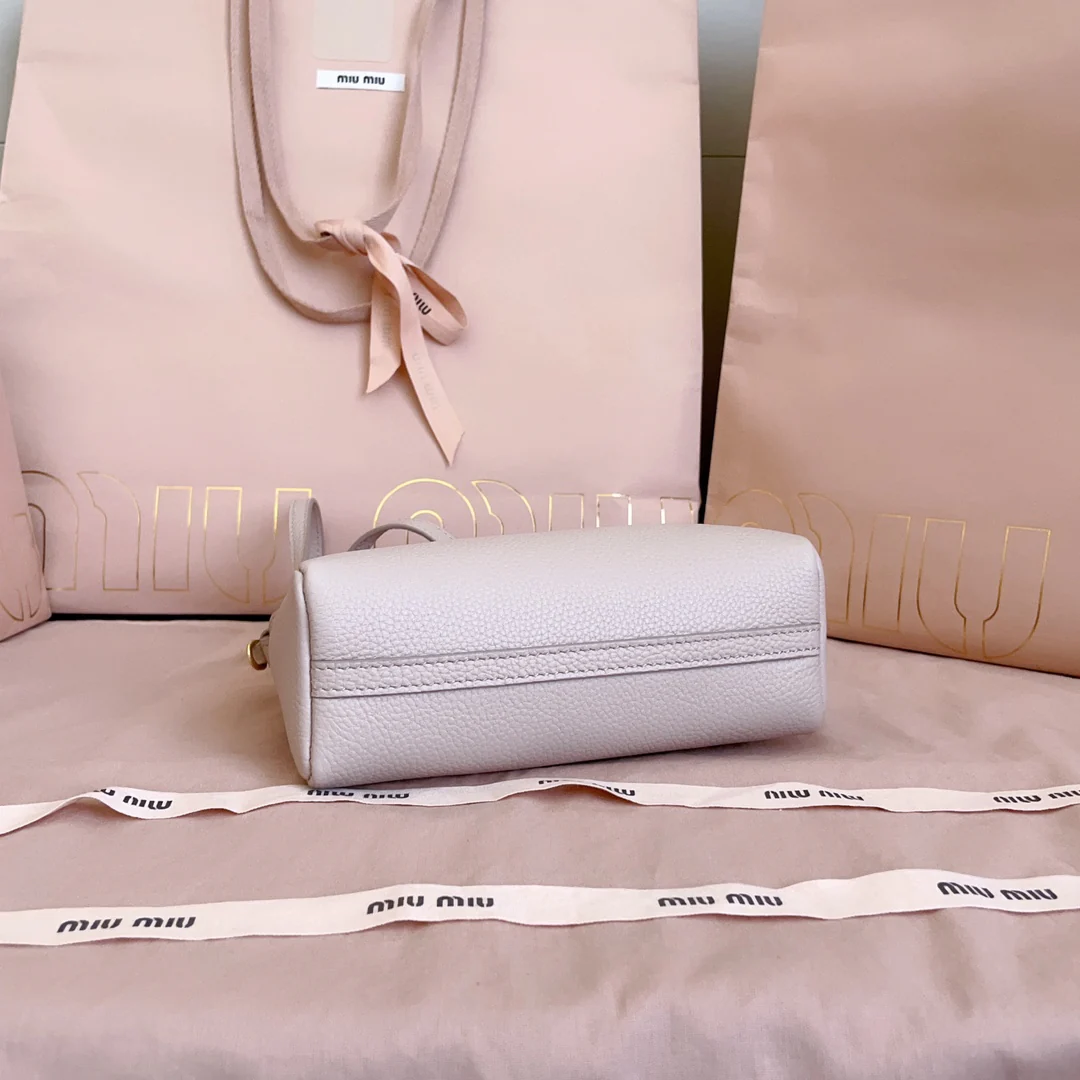 Сумка через плечо Miu Miu-5be097, розовая.