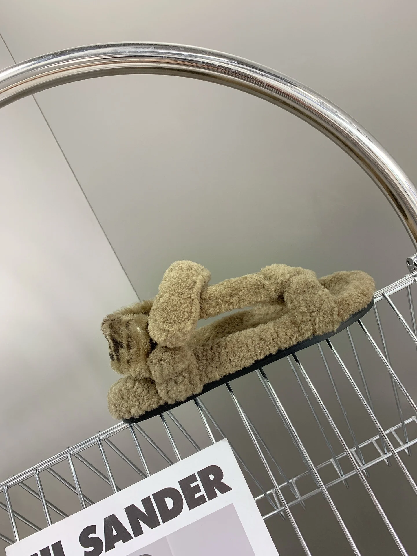 Fendi - Мягкие сандалии - Зеленые