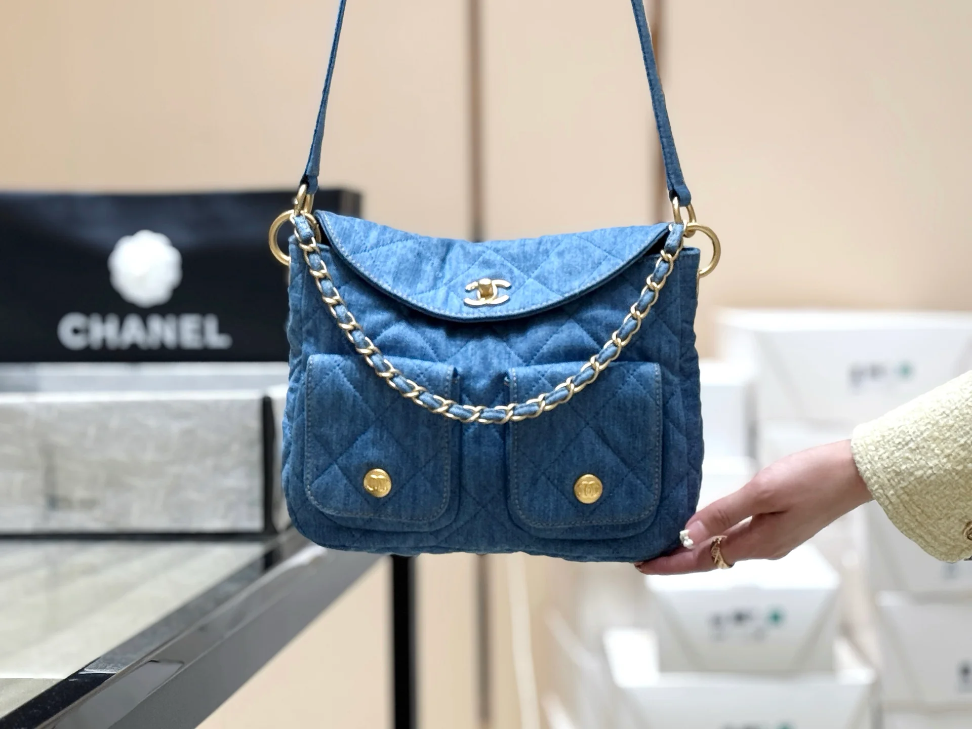 25 пенсов - Ковбойская сумка-мессенджер