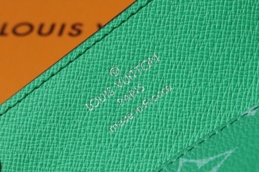 LV-m83153-Держатель для визитных карточек Lane-Зеленый