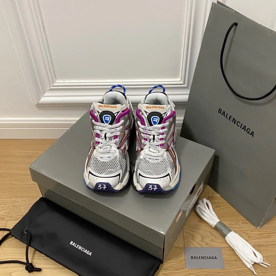 Кроссовки Balenciaga Runner Dad Shoes - 1