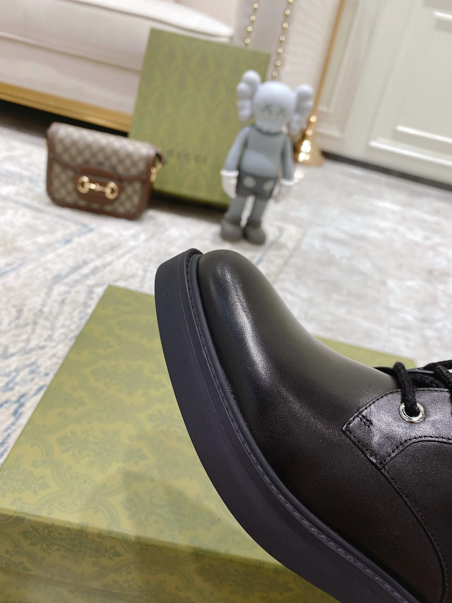 Ботинки Gucci 22ss Dr. Martens