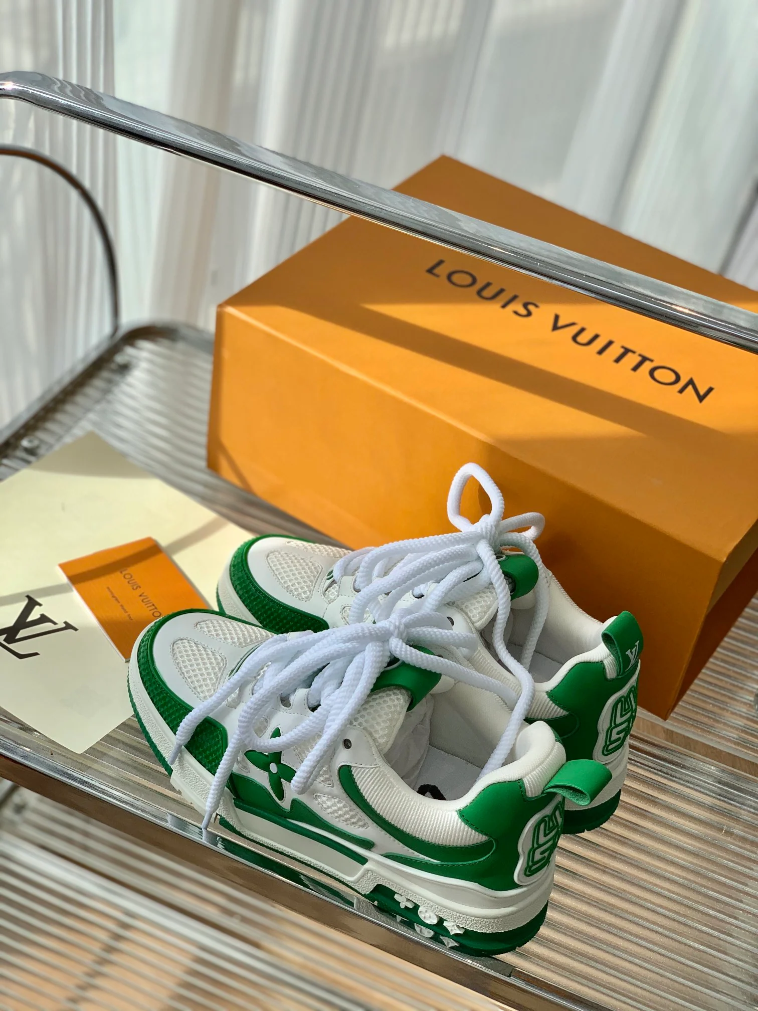 LV - Новинка сезона осень/зима 2022 - Обувь SK8 Puff - Унисекс - 2