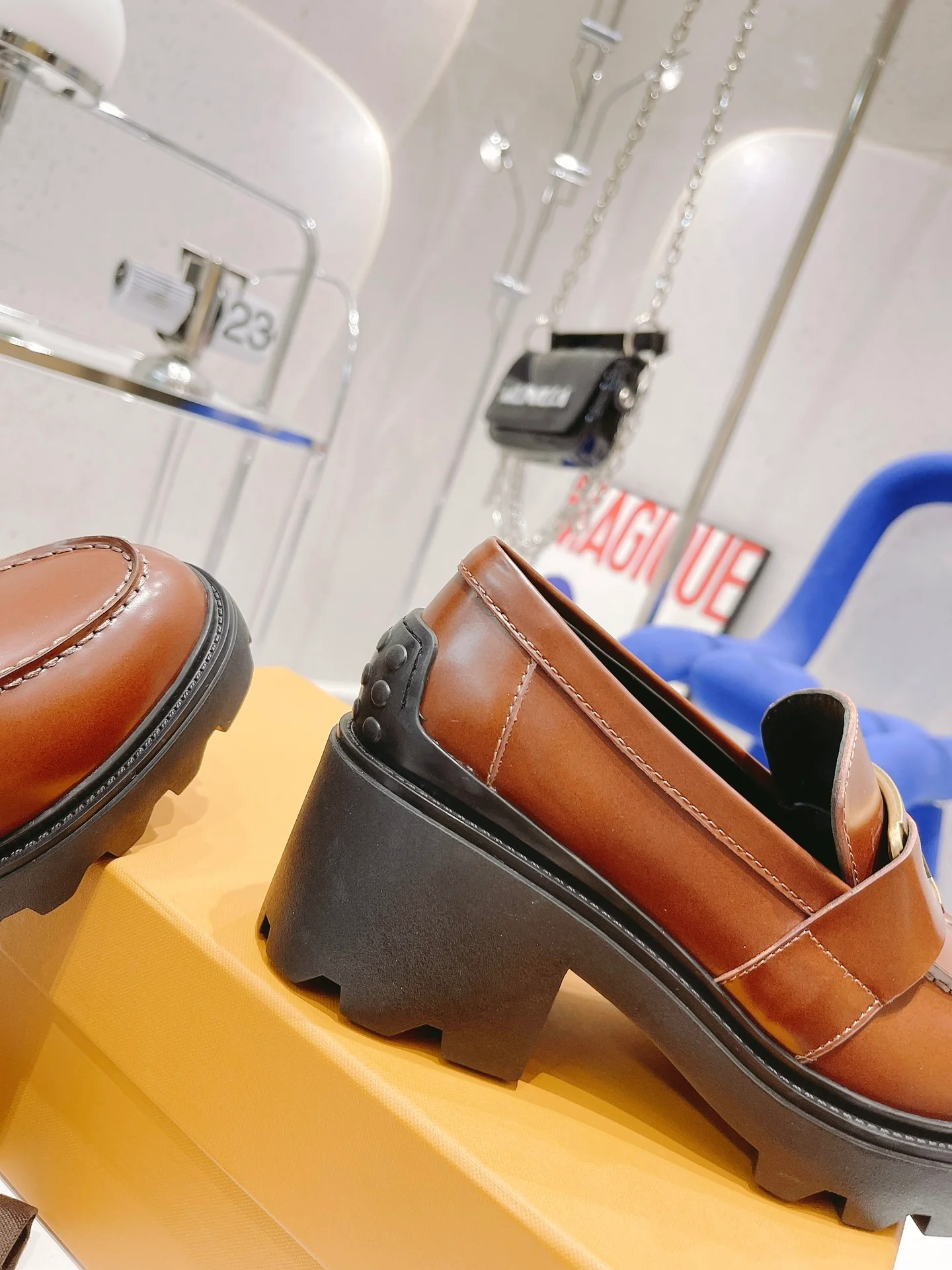 Tods - Лоферы на платформе - 2