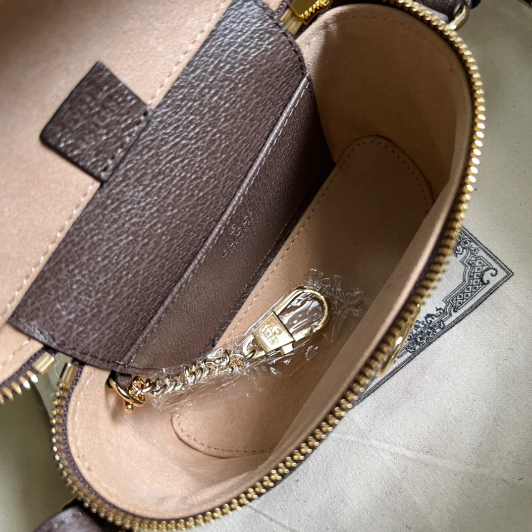 Мини-сумочка Gucci через плечо - 15,5 x 10,5 x 5,5 см