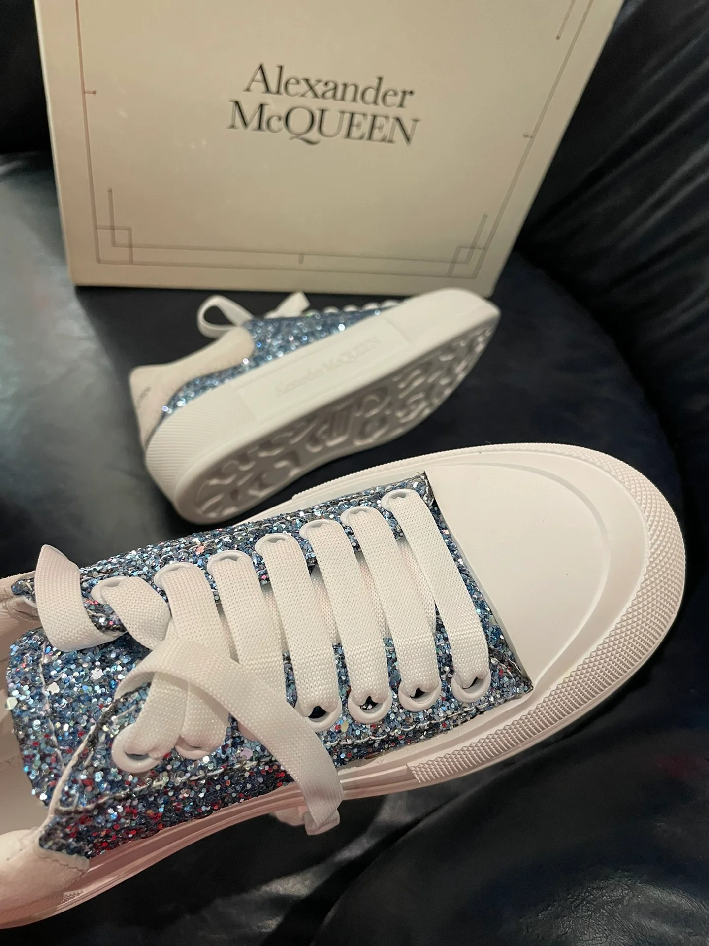 Кед на платформе McQueen - 3