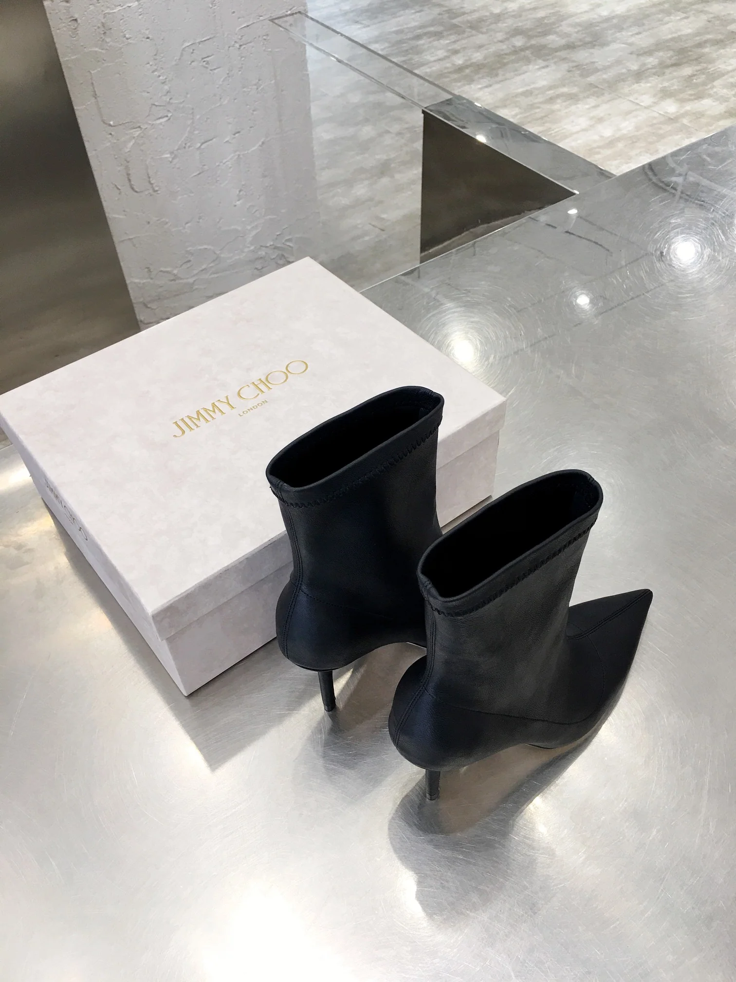 Джимми - Ботильоны на шпильке