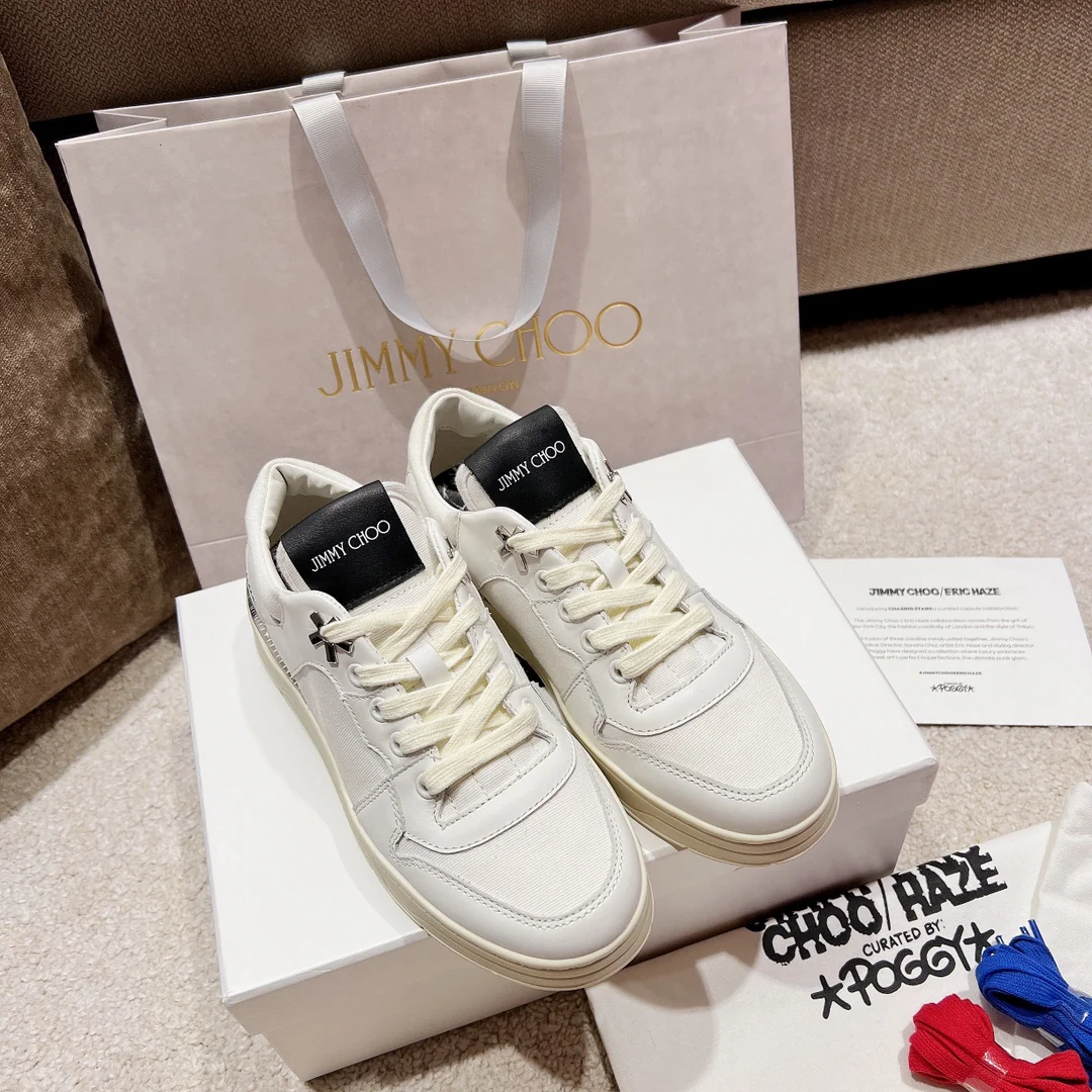 Кроссовки Jimmy - Коллаборация - Мужские - Белые